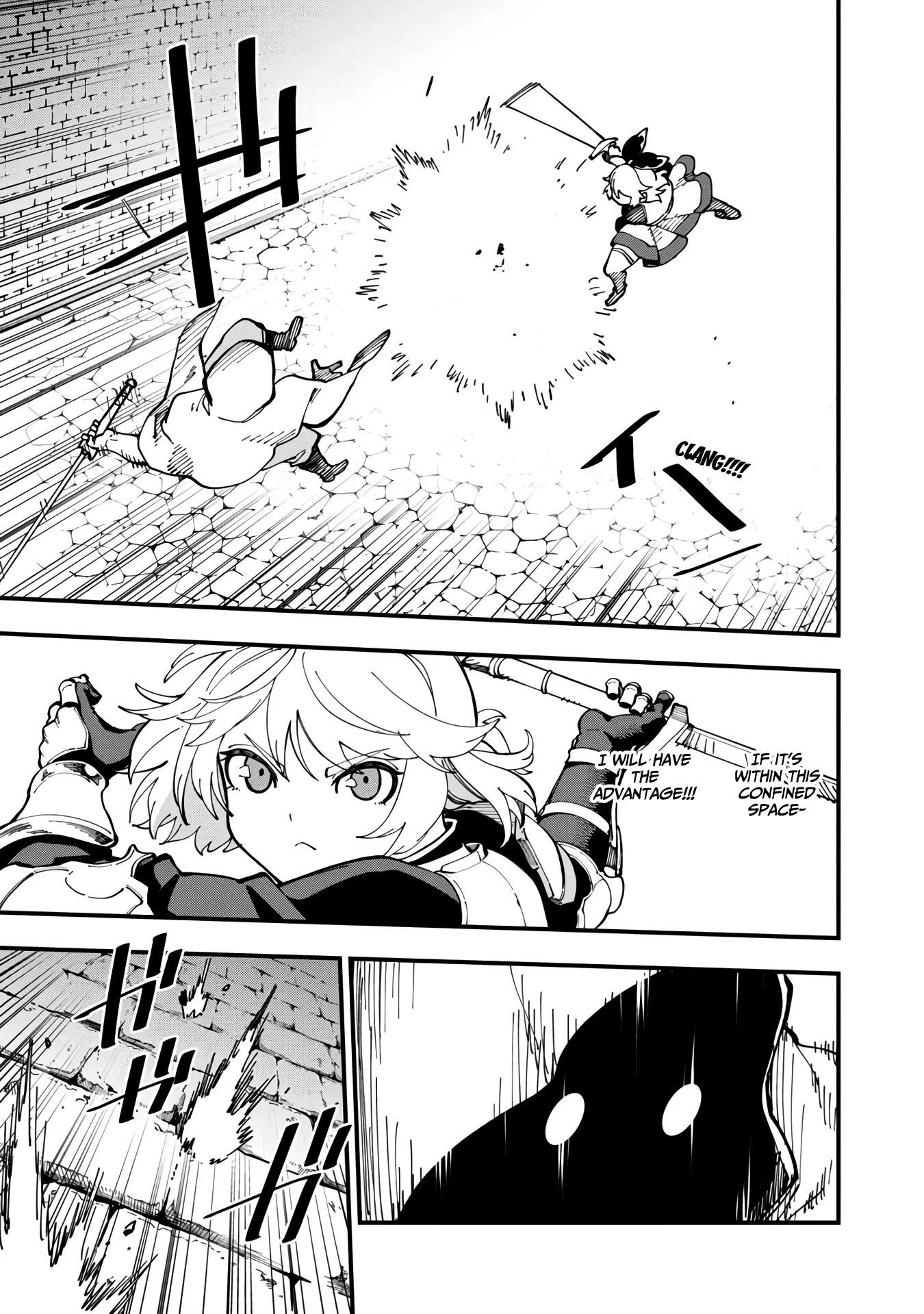 Backwater Old Man Becomes a Swordmaster Chapter 18 - Page 19 in English