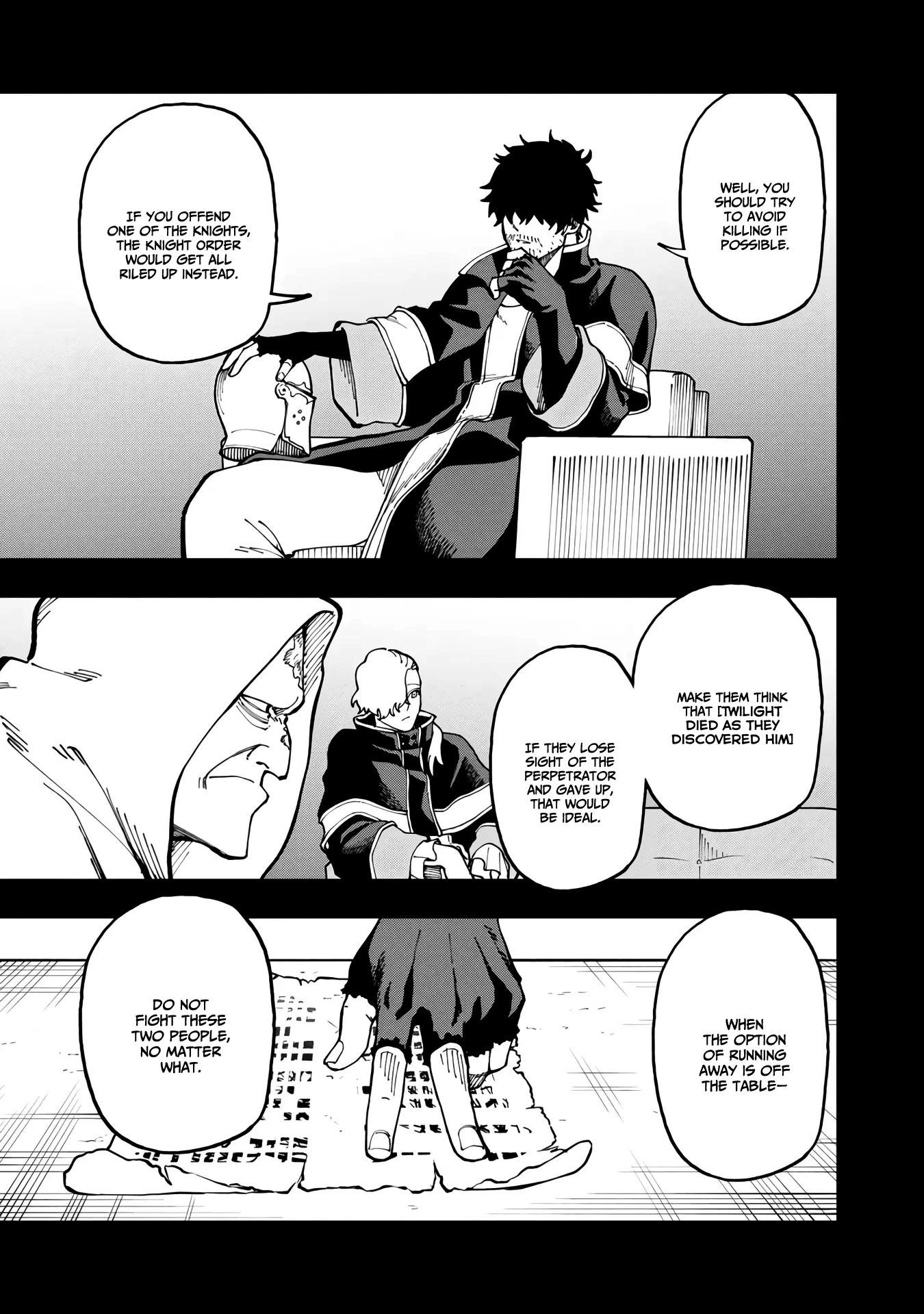Backwater Old Man Becomes a Swordmaster Chapter 18 - Page 38 in English