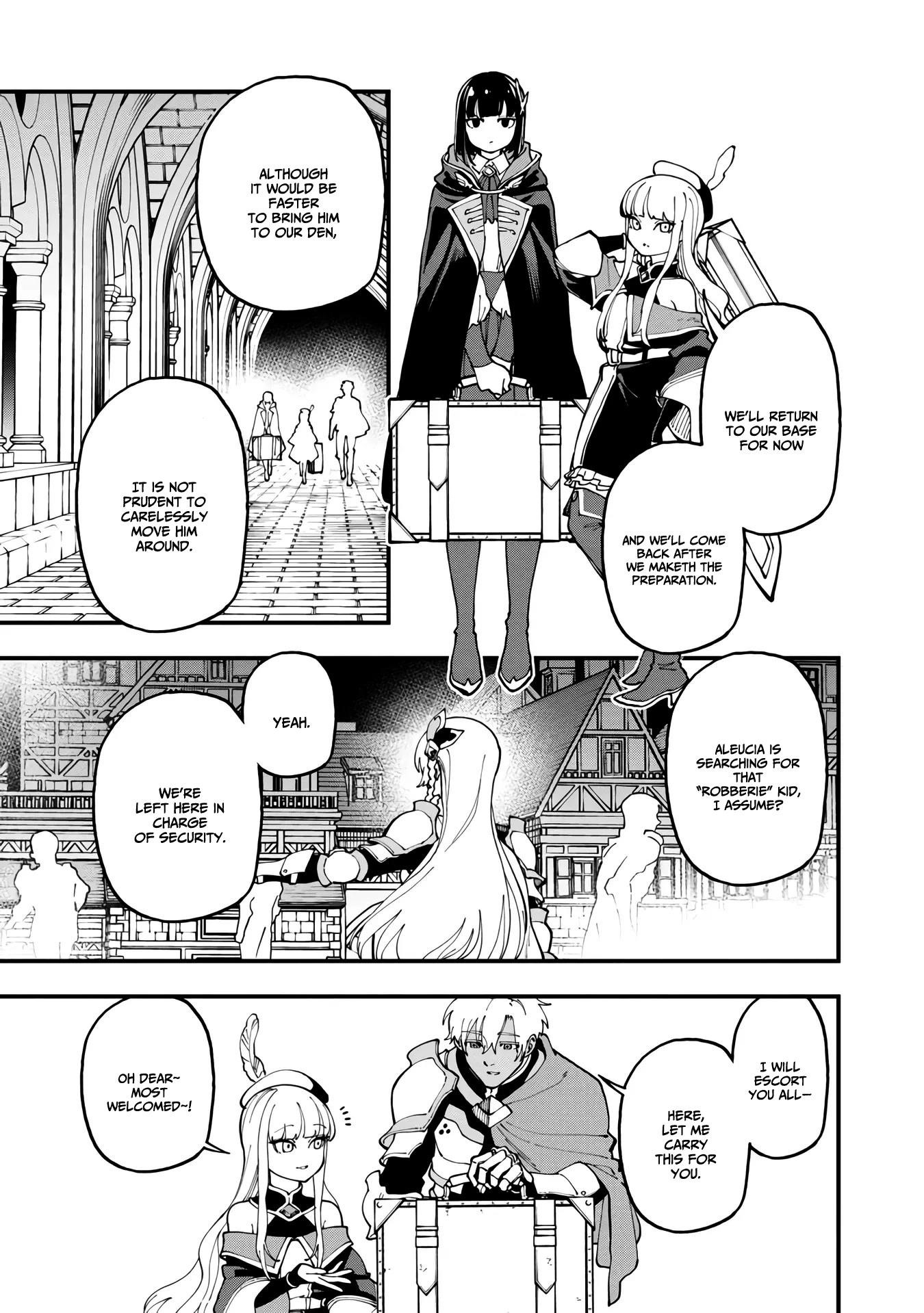 Backwater Old Man Becomes a Swordmaster Chapter 18 - Page 9 in English