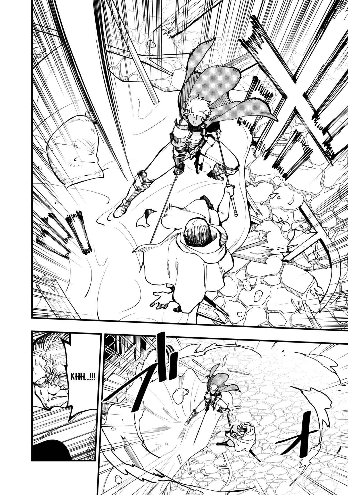 Backwater Old Man Becomes a Swordmaster Chapter 19 - Page 14 in English