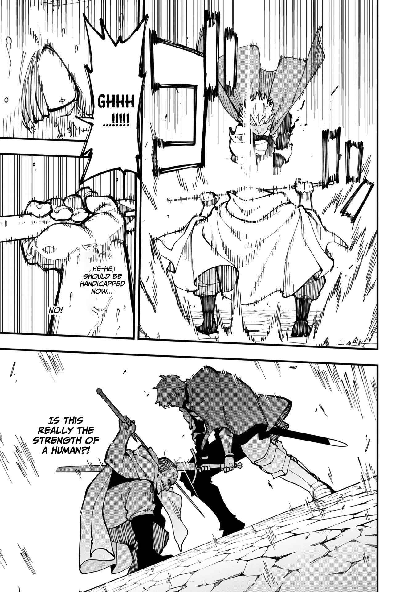 Backwater Old Man Becomes a Swordmaster Chapter 19 - Page 17 in English