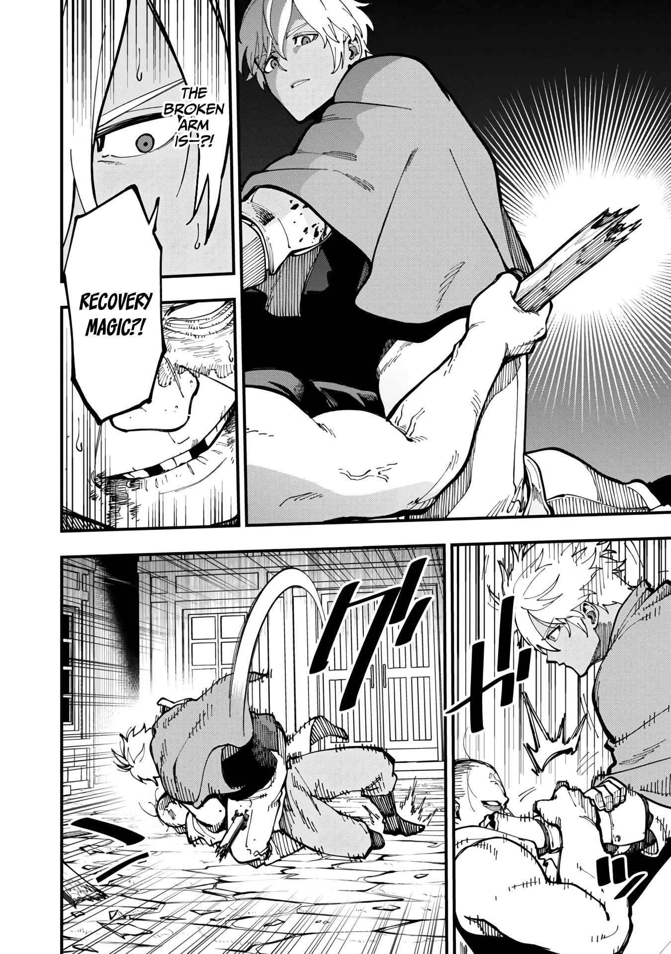 Backwater Old Man Becomes a Swordmaster Chapter 19 - Page 22 in English