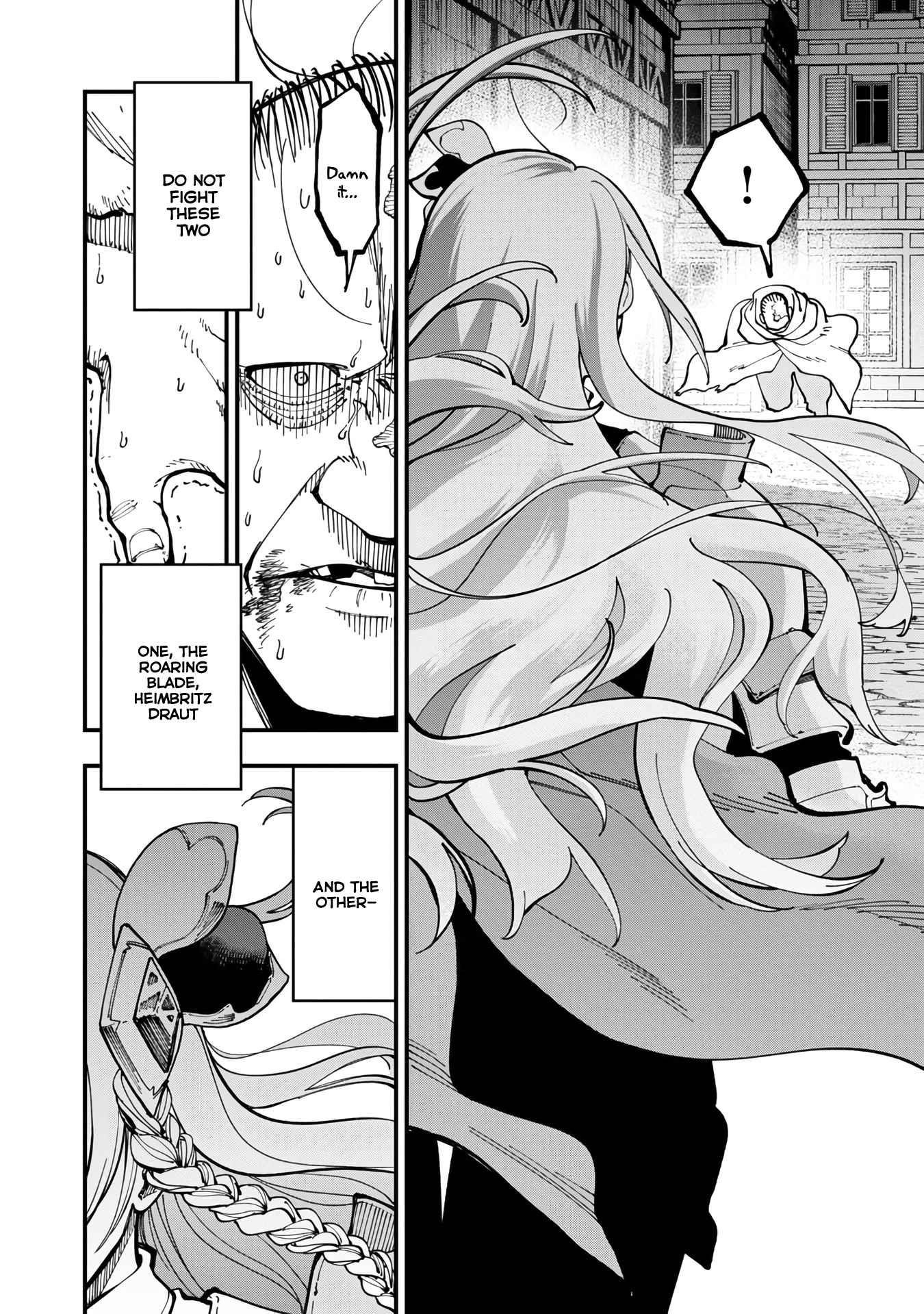Backwater Old Man Becomes a Swordmaster Chapter 19 - Page 24 in English