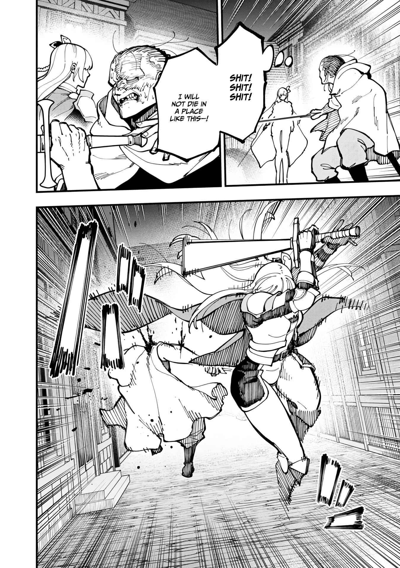 Backwater Old Man Becomes a Swordmaster Chapter 19 - Page 26 in English