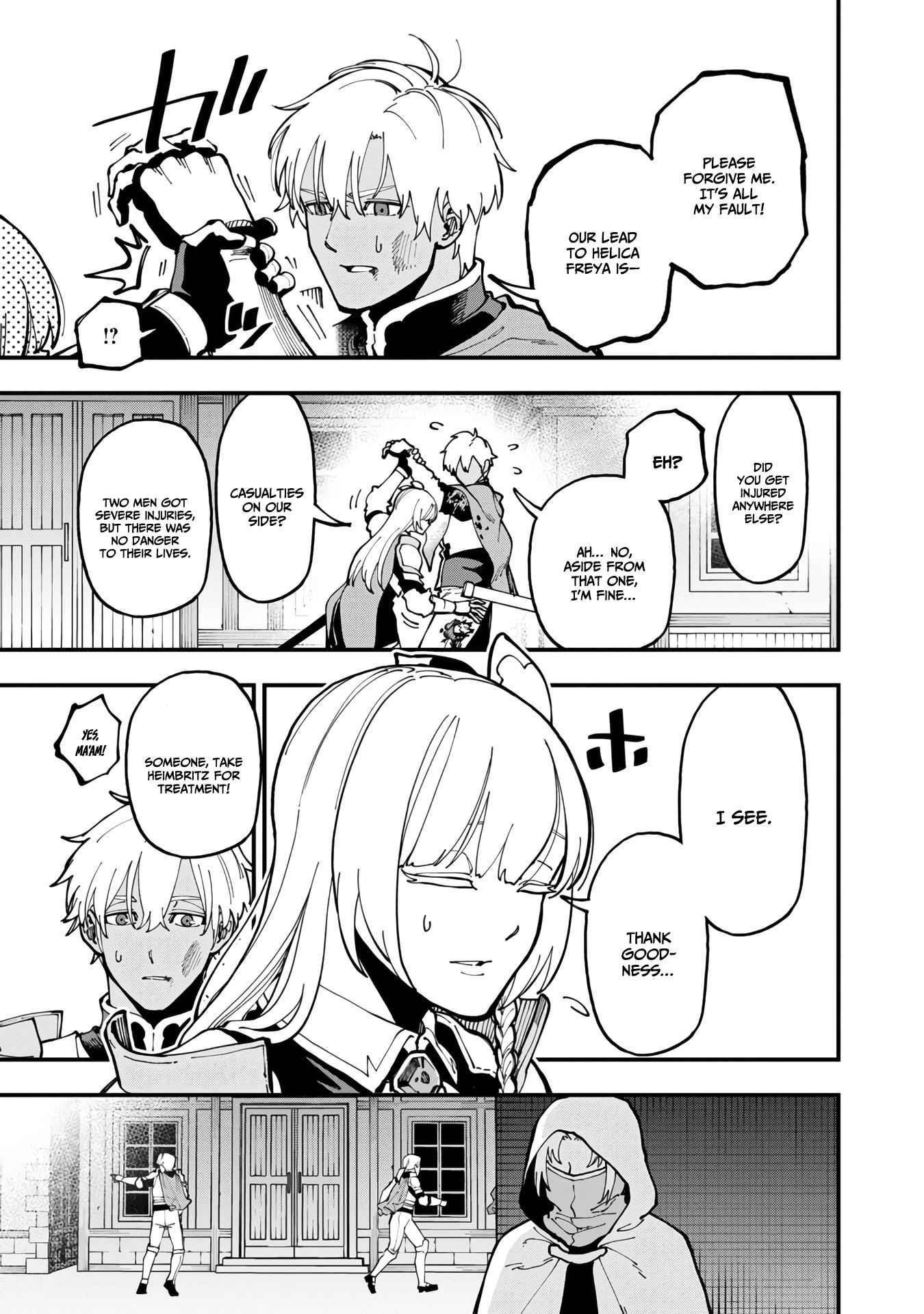 Backwater Old Man Becomes a Swordmaster Chapter 19 - Page 33 in English