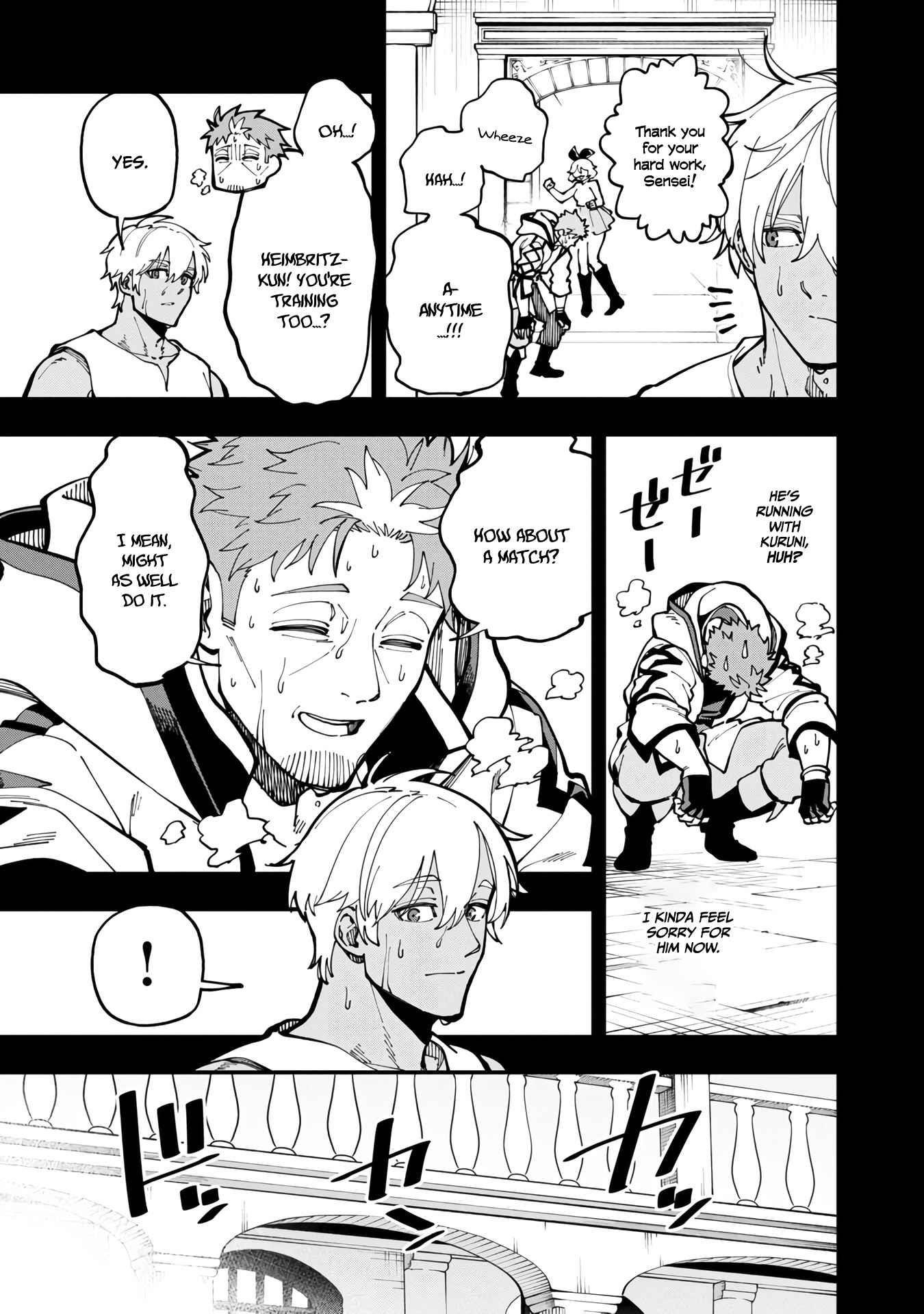 Backwater Old Man Becomes a Swordmaster Chapter 19 - Page 5 in English