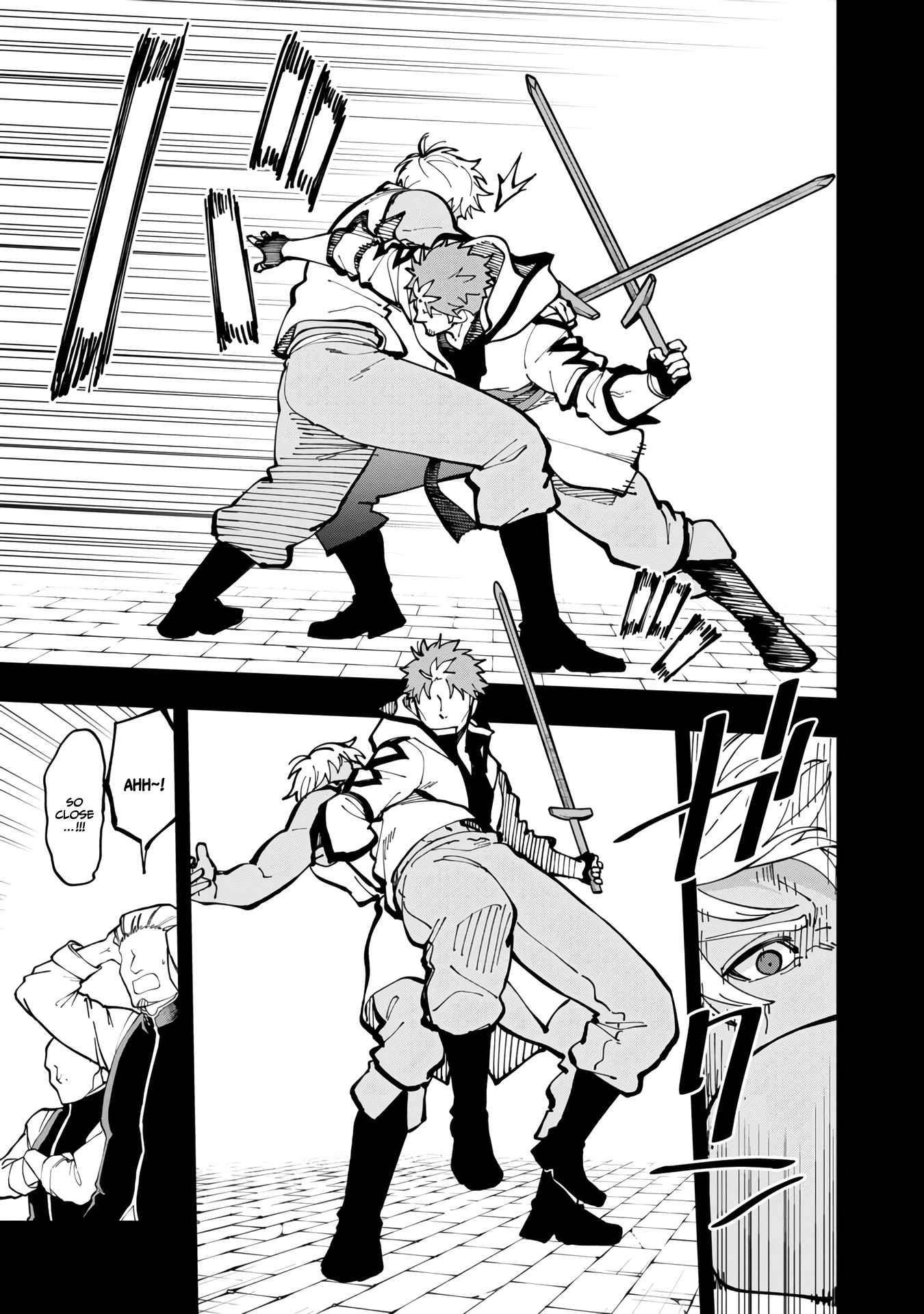 Backwater Old Man Becomes a Swordmaster Chapter 19 - Page 7 in English
