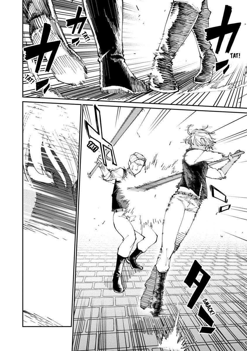 Backwater Old Man Becomes a Swordmaster Chapter 2 - Page 22 in English