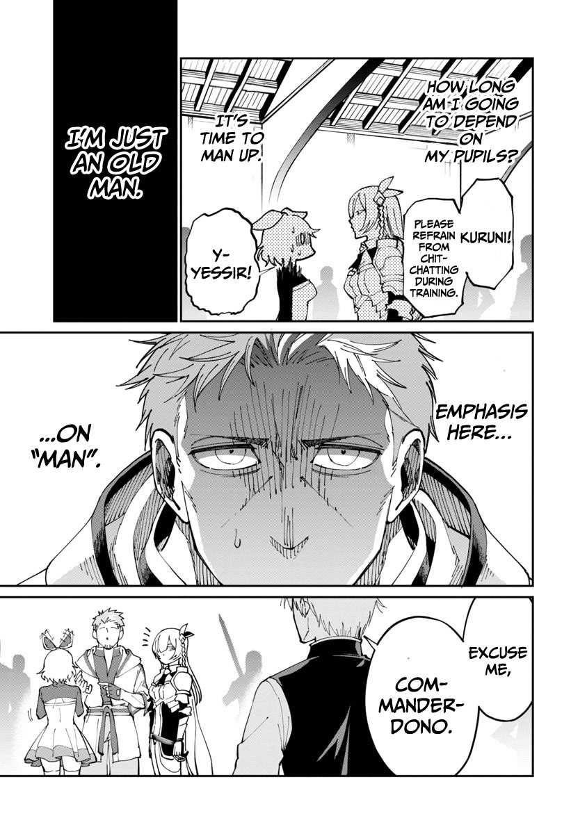 Backwater Old Man Becomes a Swordmaster Chapter 2 - Page 27 in English