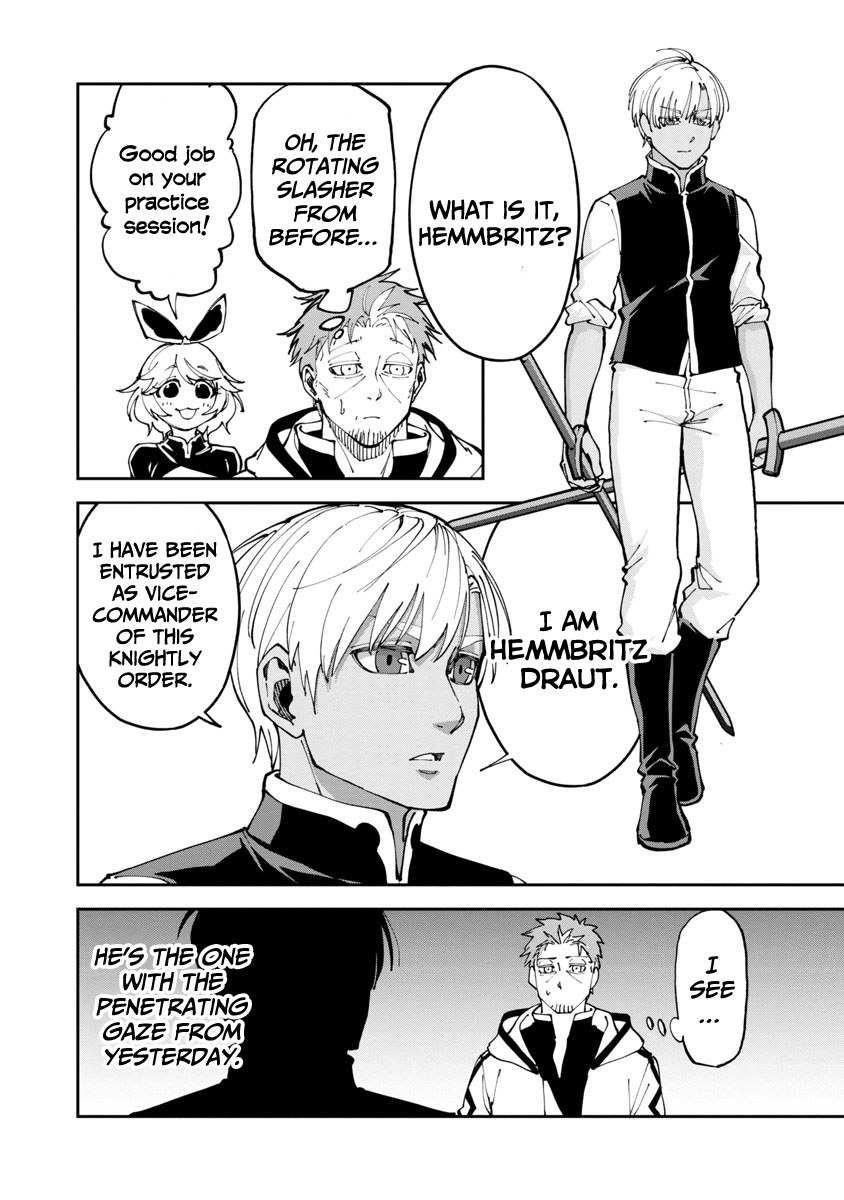 Backwater Old Man Becomes a Swordmaster Chapter 2 - Page 28 in English