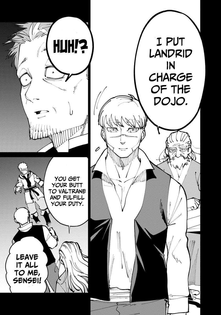 Backwater Old Man Becomes a Swordmaster Chapter 2 - Page 9 in English