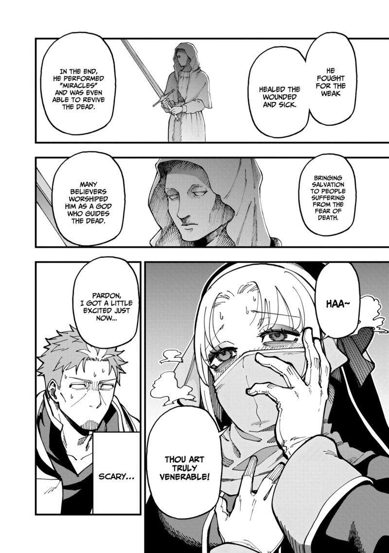 Backwater Old Man Becomes a Swordmaster Chapter 20 - Page 37 in English