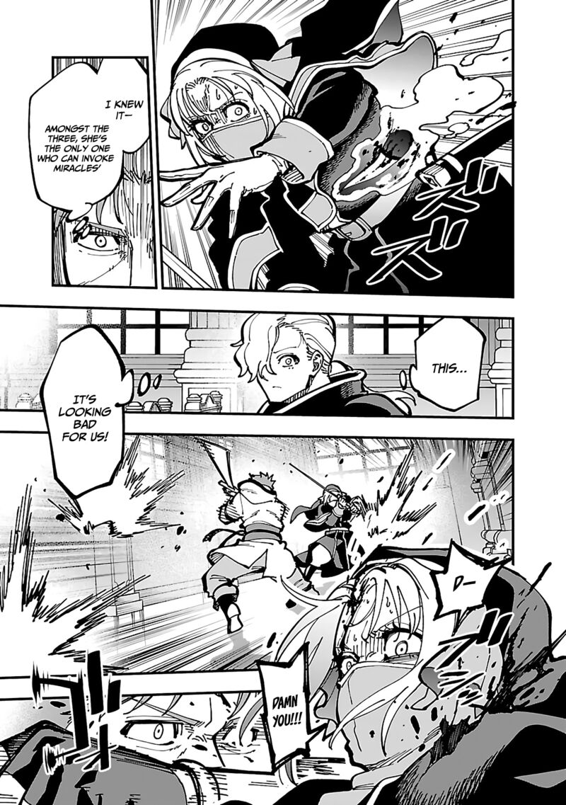 Backwater Old Man Becomes a Swordmaster Chapter 21 - Page 22 in English