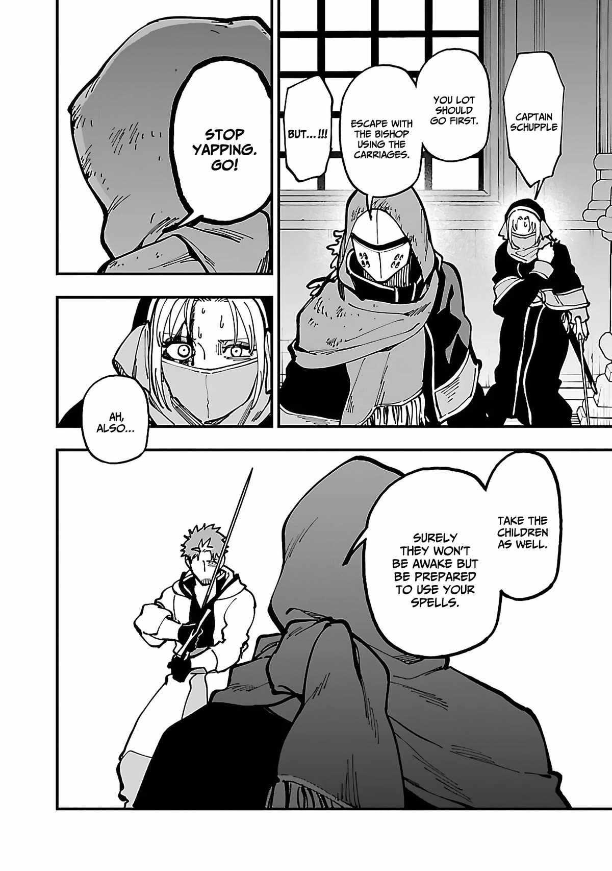 Backwater Old Man Becomes a Swordmaster Chapter 22 - Page 12 in English