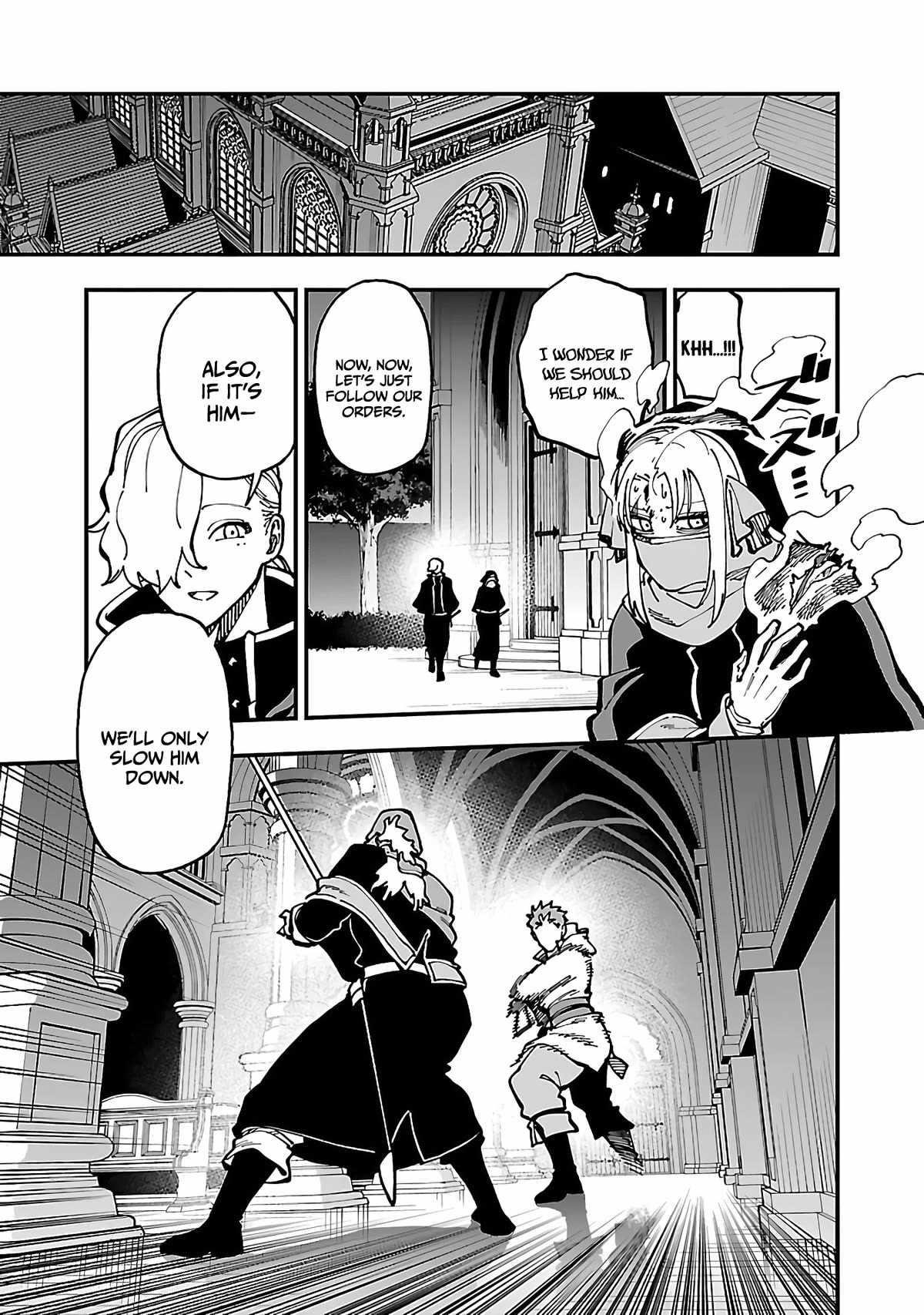Backwater Old Man Becomes a Swordmaster Chapter 22 - Page 16 in English