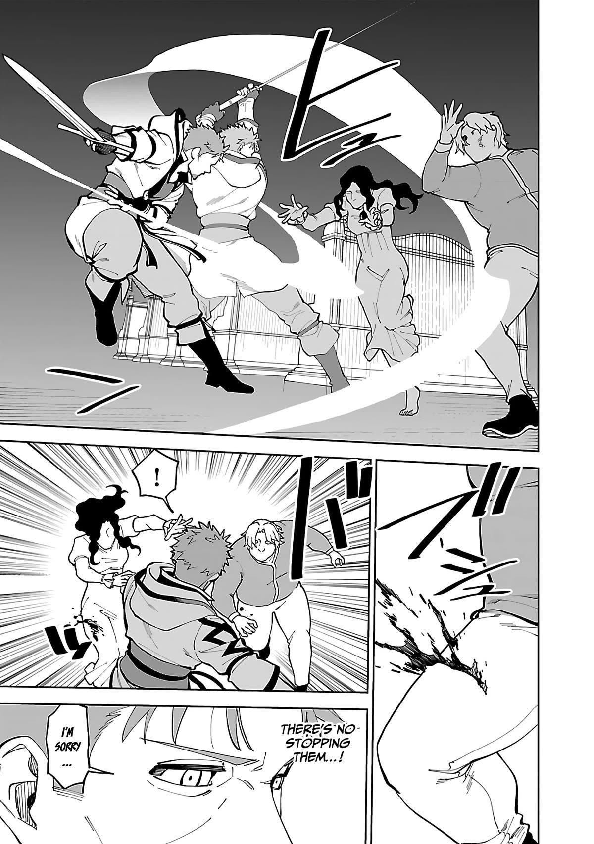Backwater Old Man Becomes a Swordmaster Chapter 23 - Page 11 in English