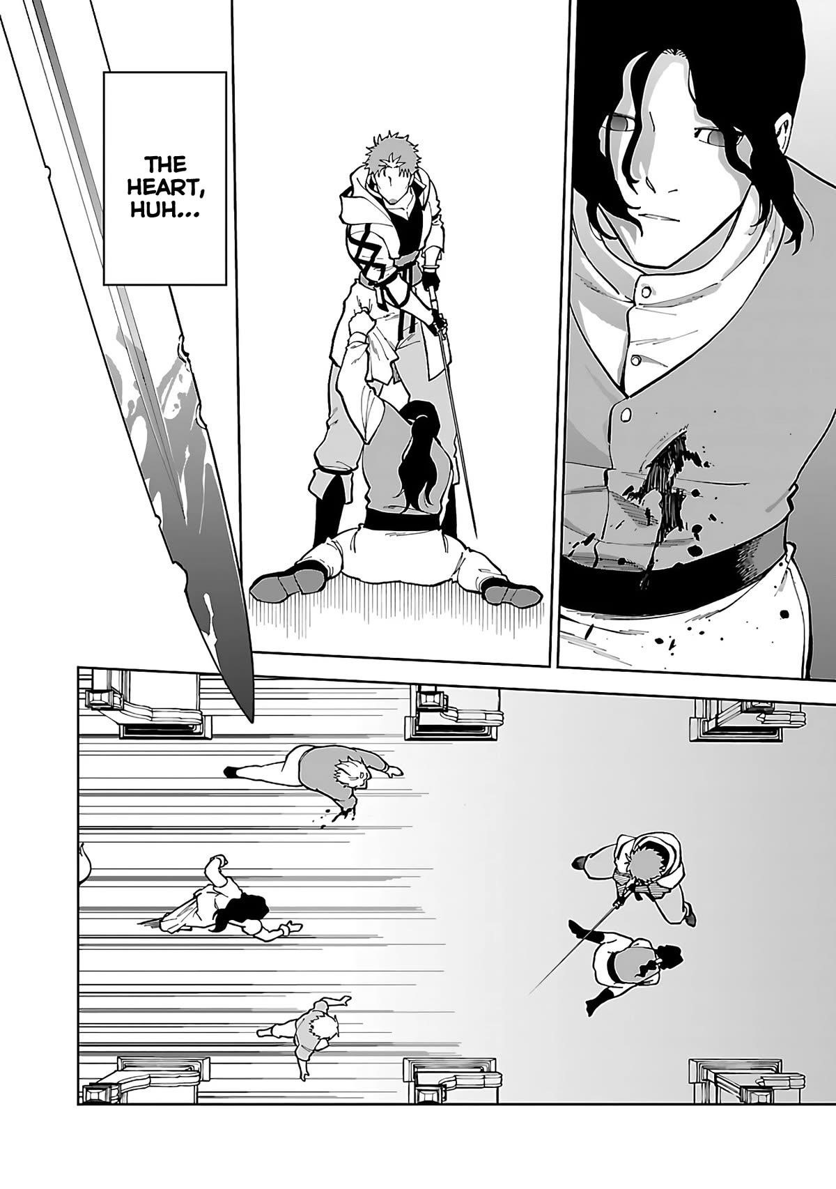 Backwater Old Man Becomes a Swordmaster Chapter 23 - Page 16 in English