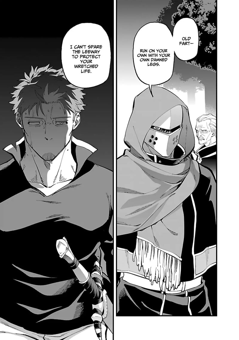 Backwater Old Man Becomes a Swordmaster Chapter 24 - Page 23 in English