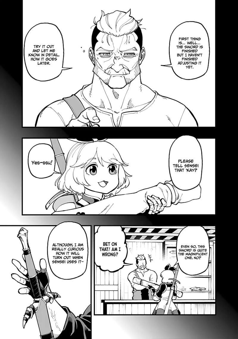 Backwater Old Man Becomes a Swordmaster Chapter 24 - Page 3 in English
