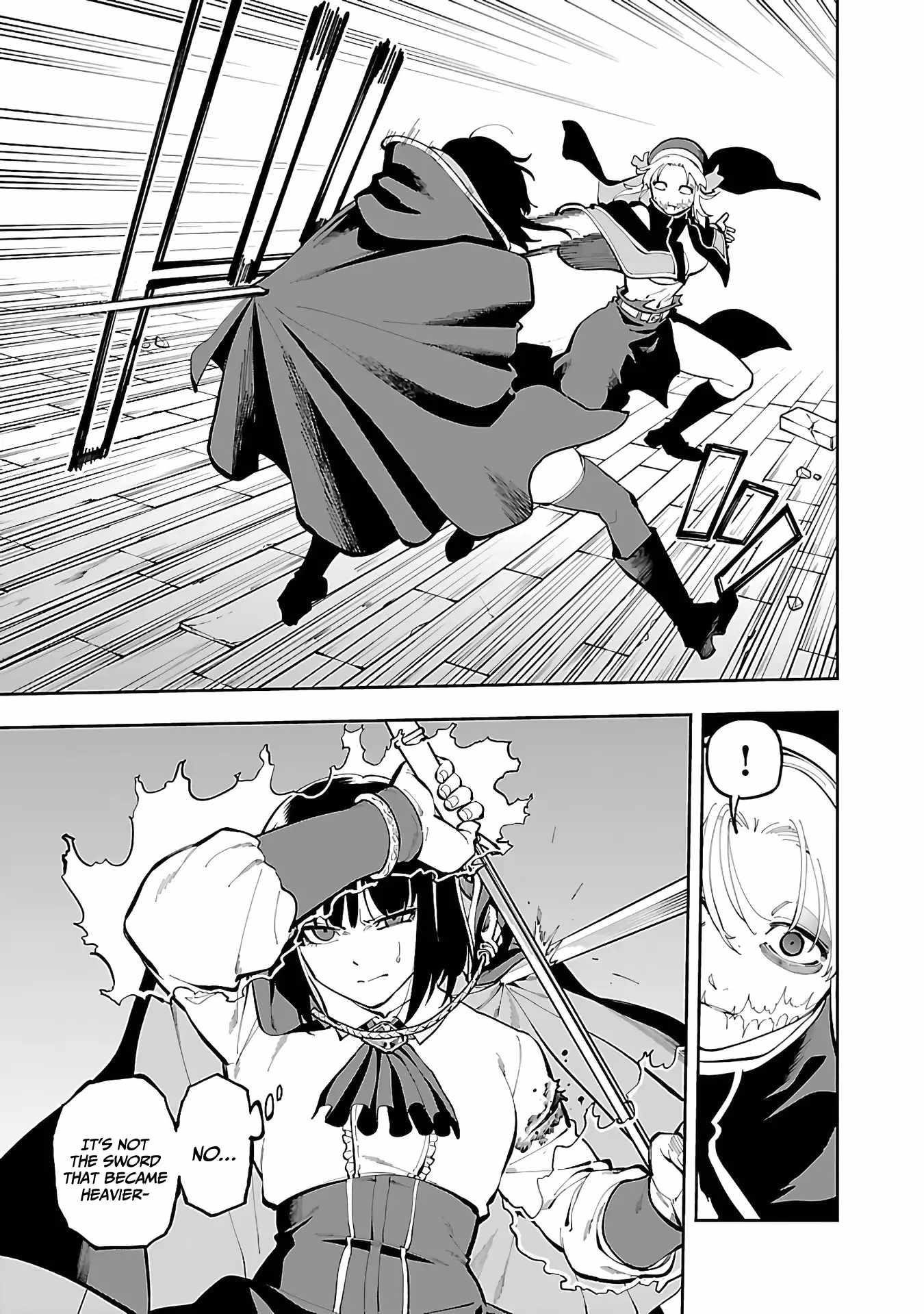 Backwater Old Man Becomes a Swordmaster Chapter 25 - Page 16 in English