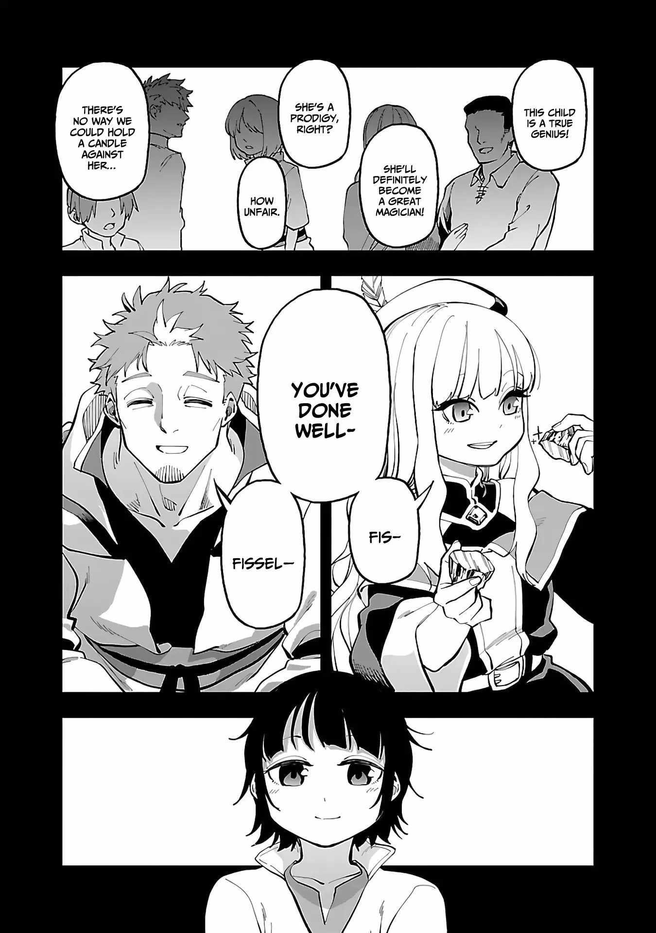 Backwater Old Man Becomes a Swordmaster Chapter 25 - Page 3 in English