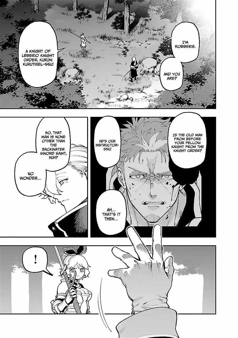 Backwater Old Man Becomes a Swordmaster Chapter 26.1 - Page 10 in English