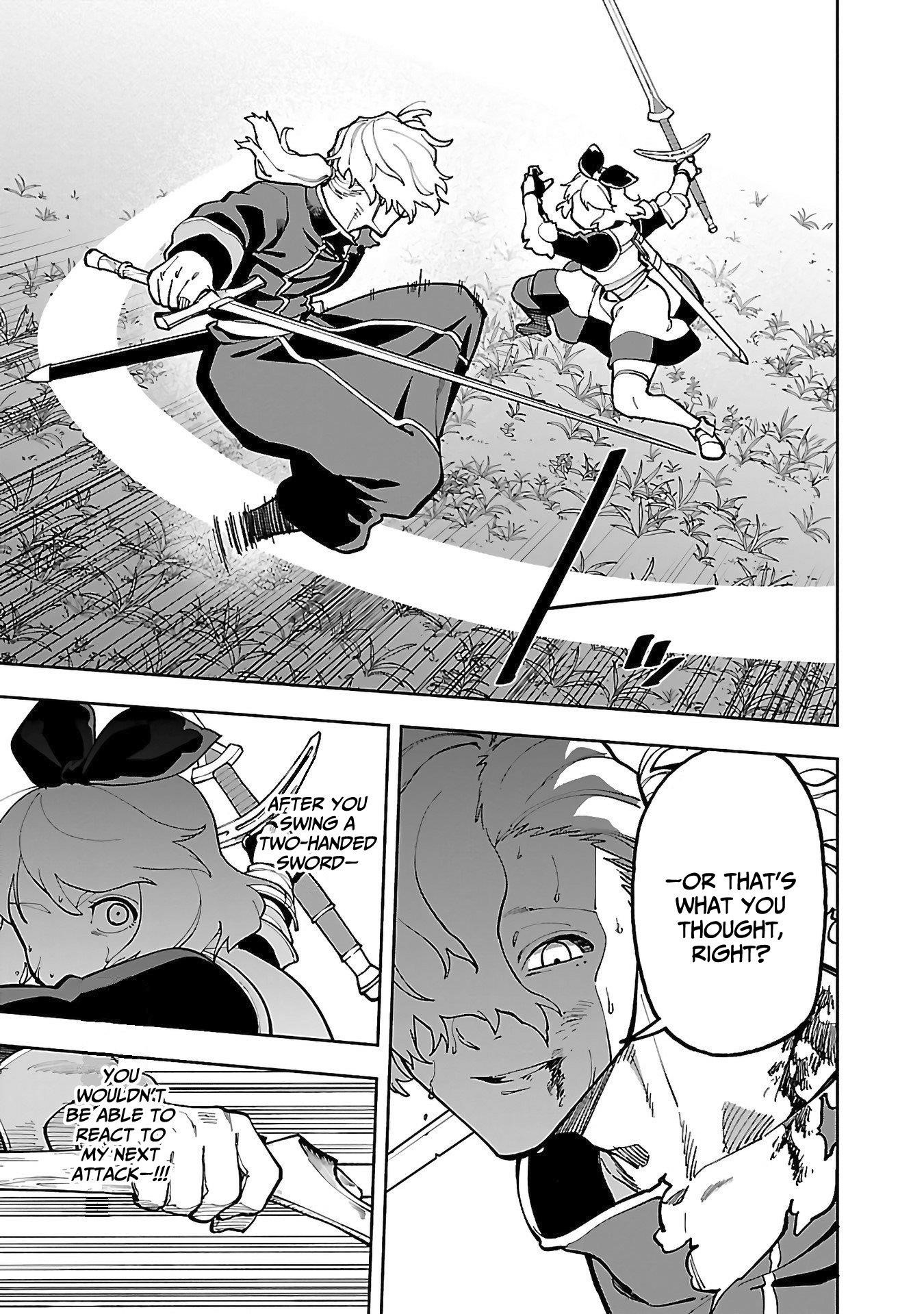 Backwater Old Man Becomes a Swordmaster Chapter 26.2 - Page 20 in English