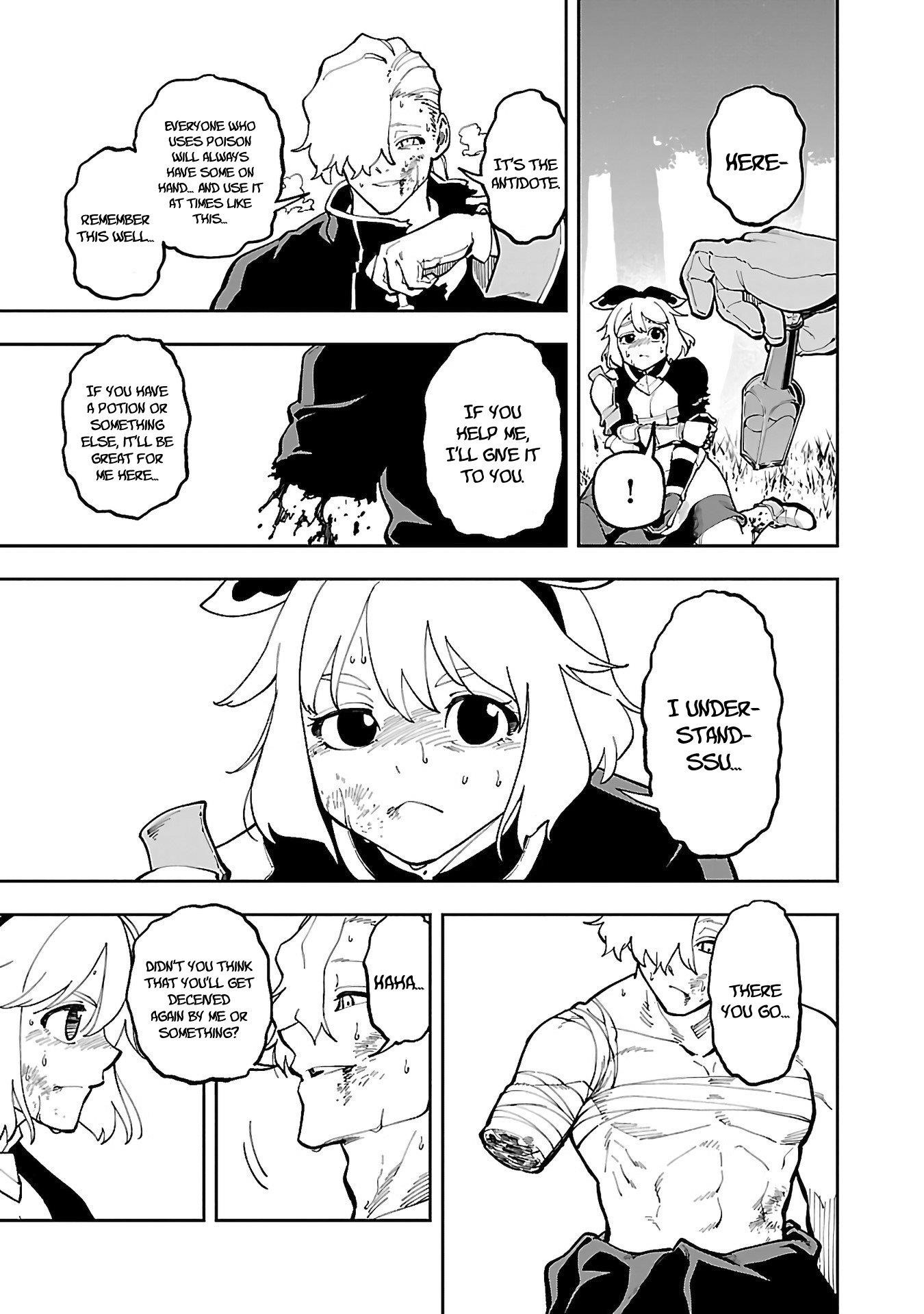 Backwater Old Man Becomes a Swordmaster Chapter 26.2 - Page 25 in English