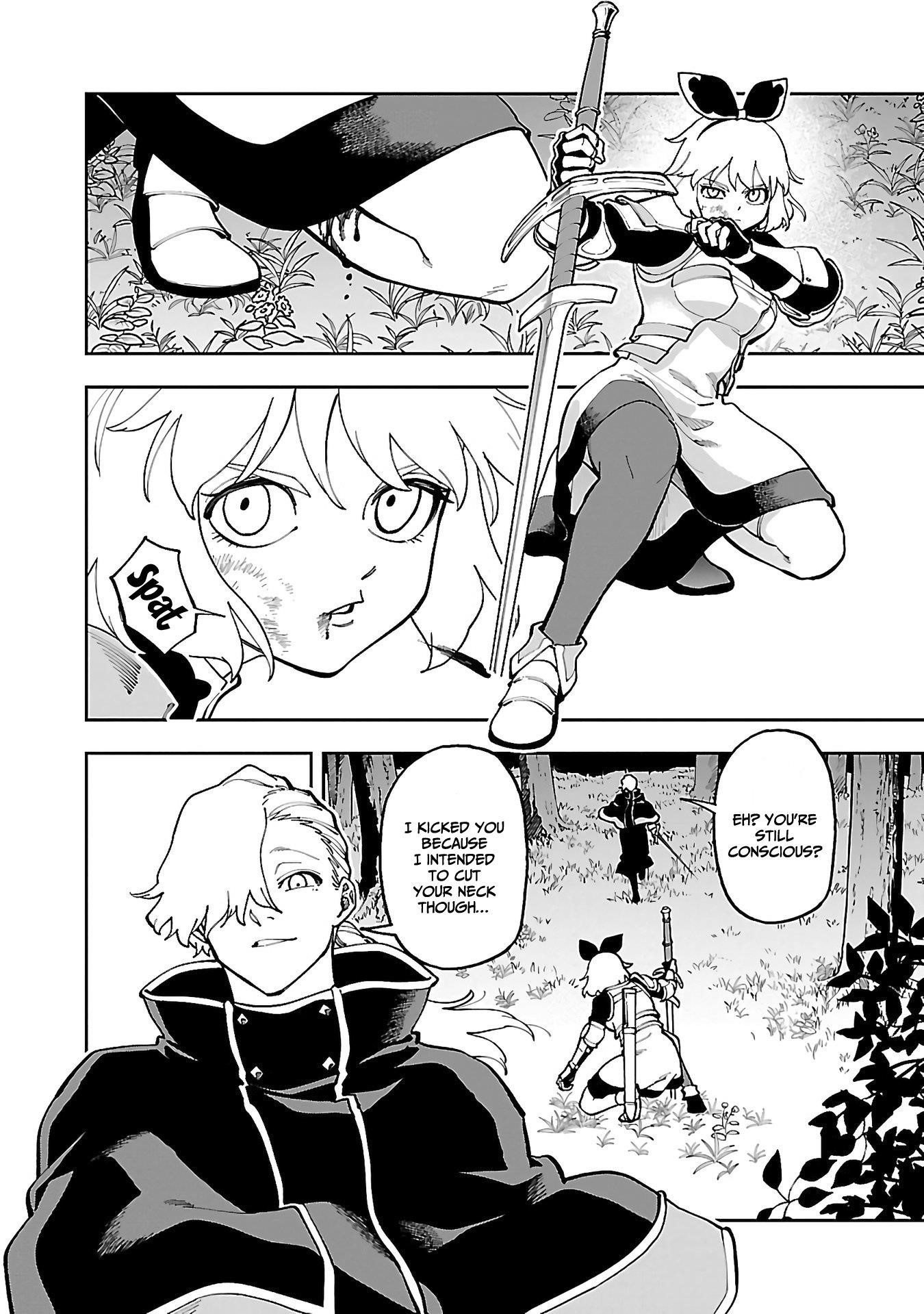 Backwater Old Man Becomes a Swordmaster Chapter 26.2 - Page 4 in English