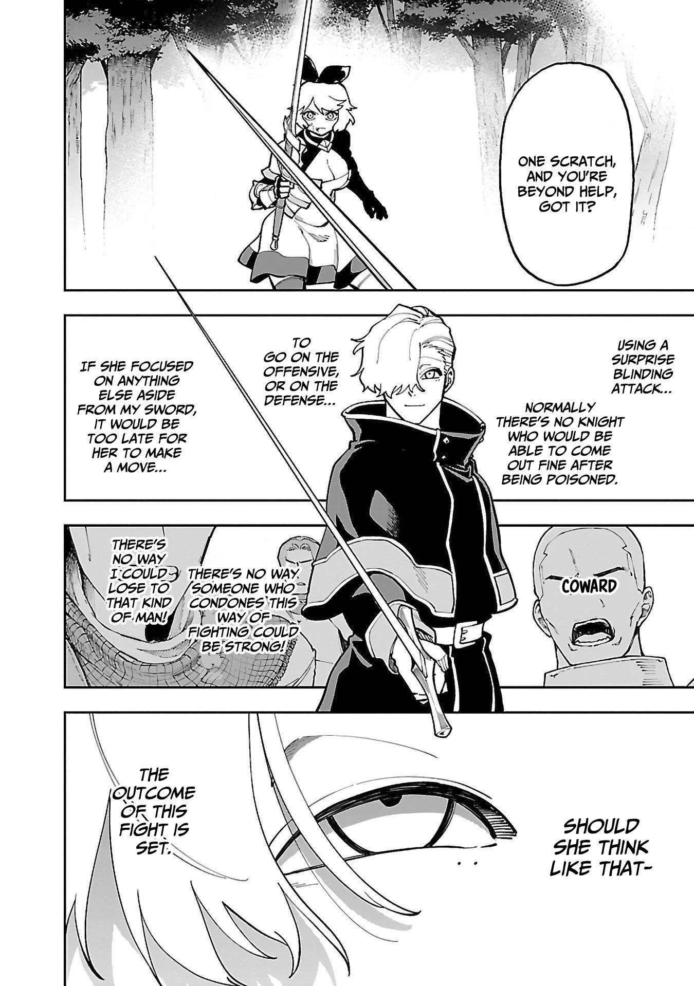 Backwater Old Man Becomes a Swordmaster Chapter 26.2 - Page 6 in English
