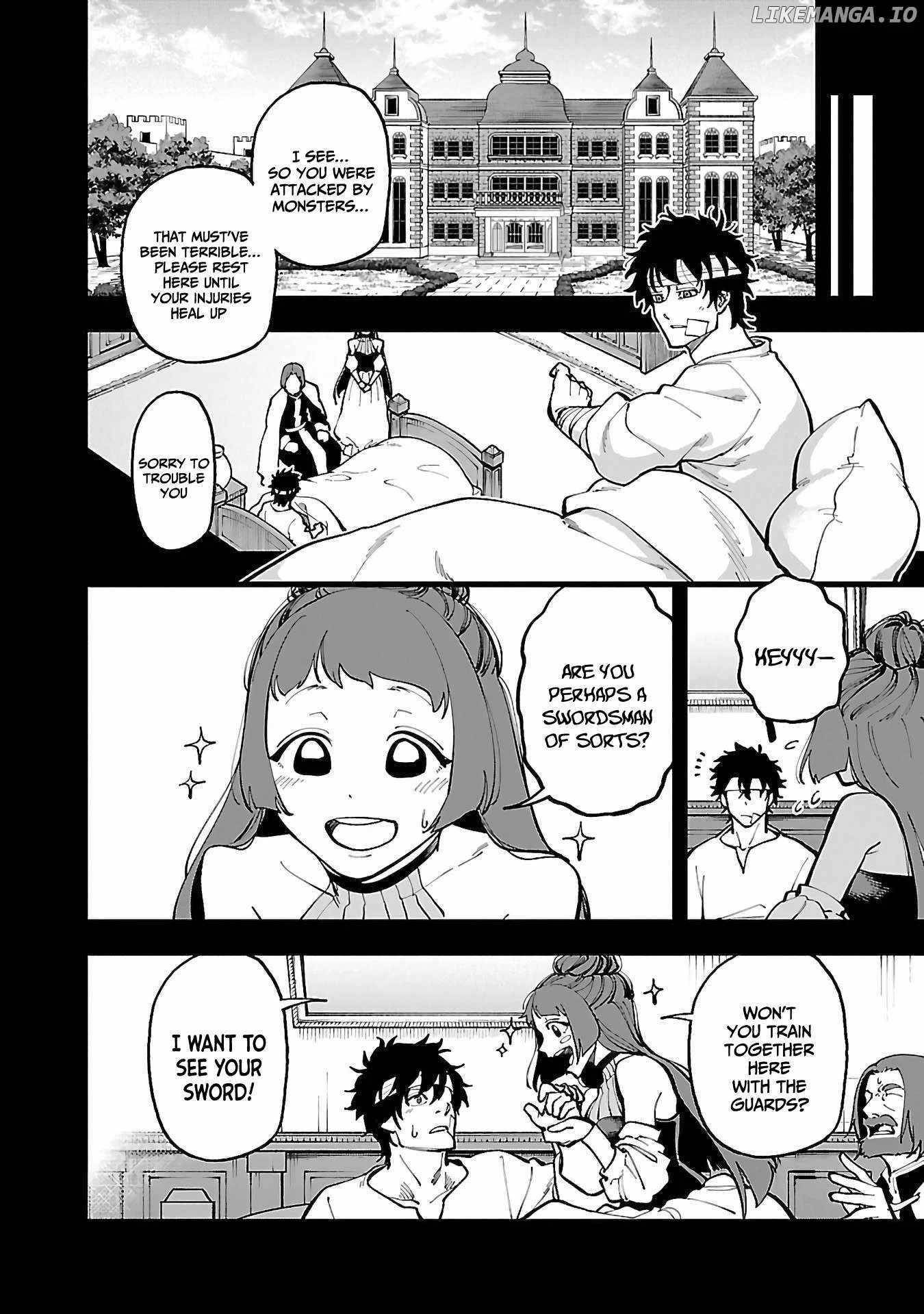 Backwater Old Man Becomes a Swordmaster Chapter 27.1 - Page 10 in English