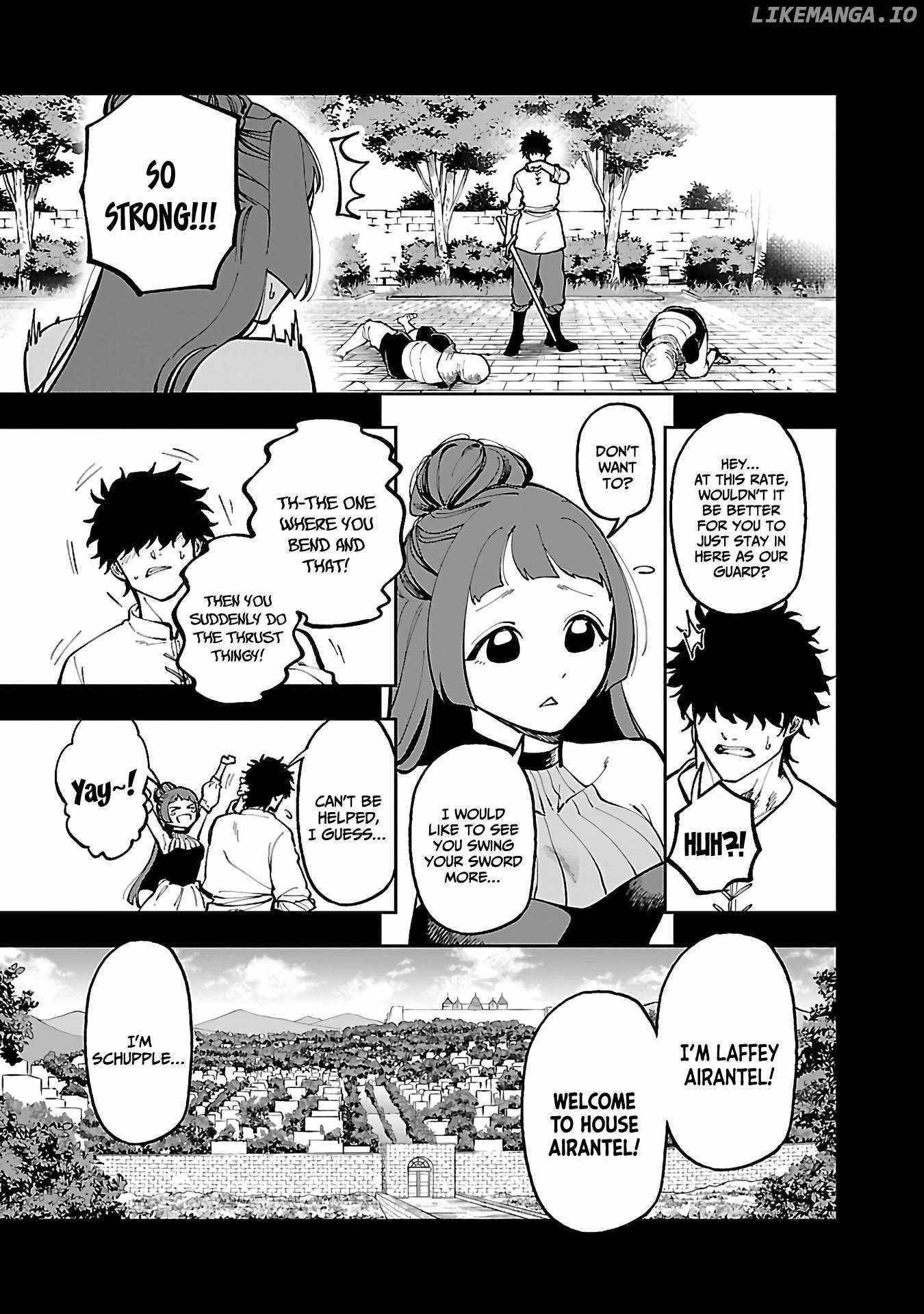 Backwater Old Man Becomes a Swordmaster Chapter 27.1 - Page 11 in English