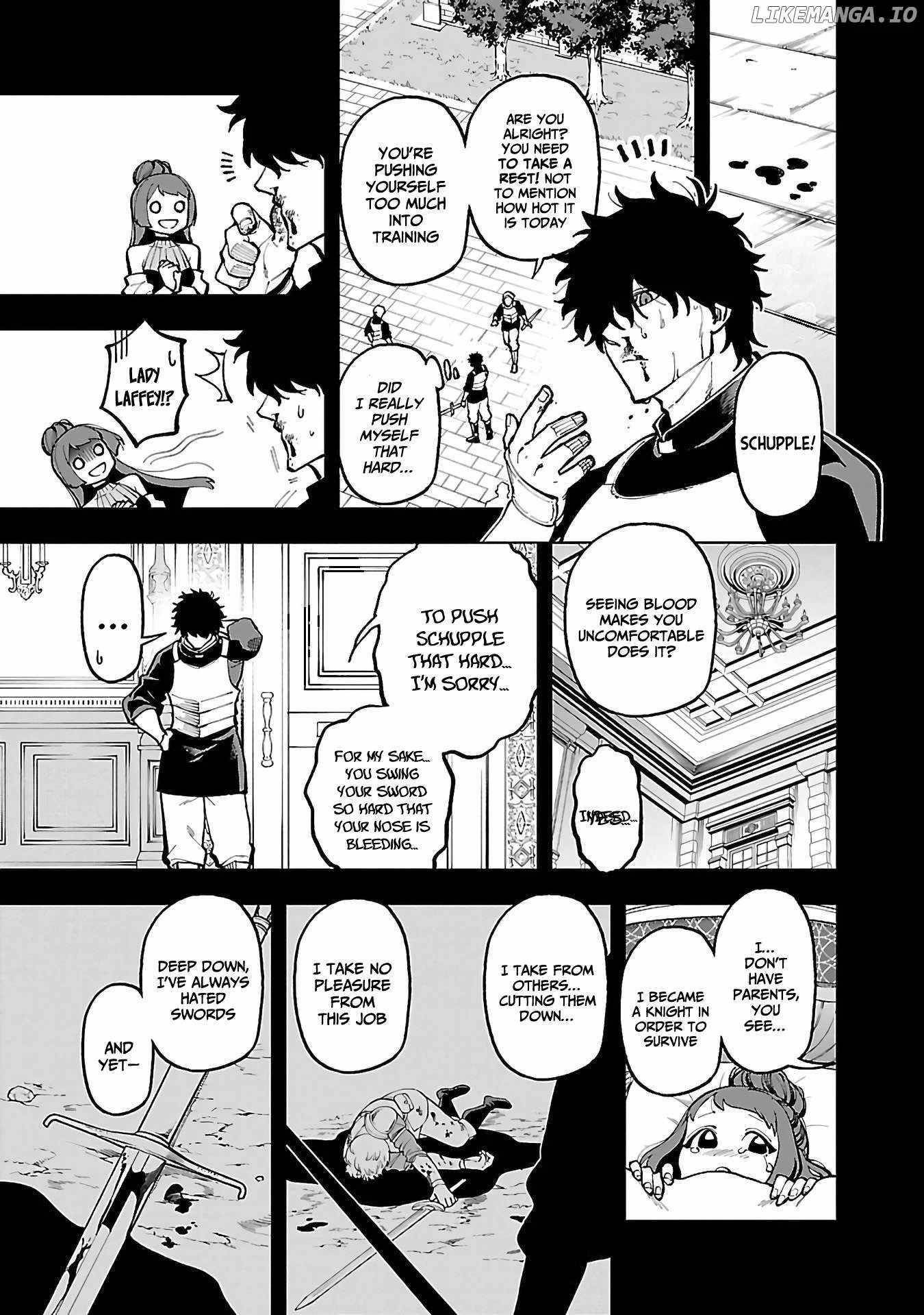 Backwater Old Man Becomes a Swordmaster Chapter 27.1 - Page 13 in English
