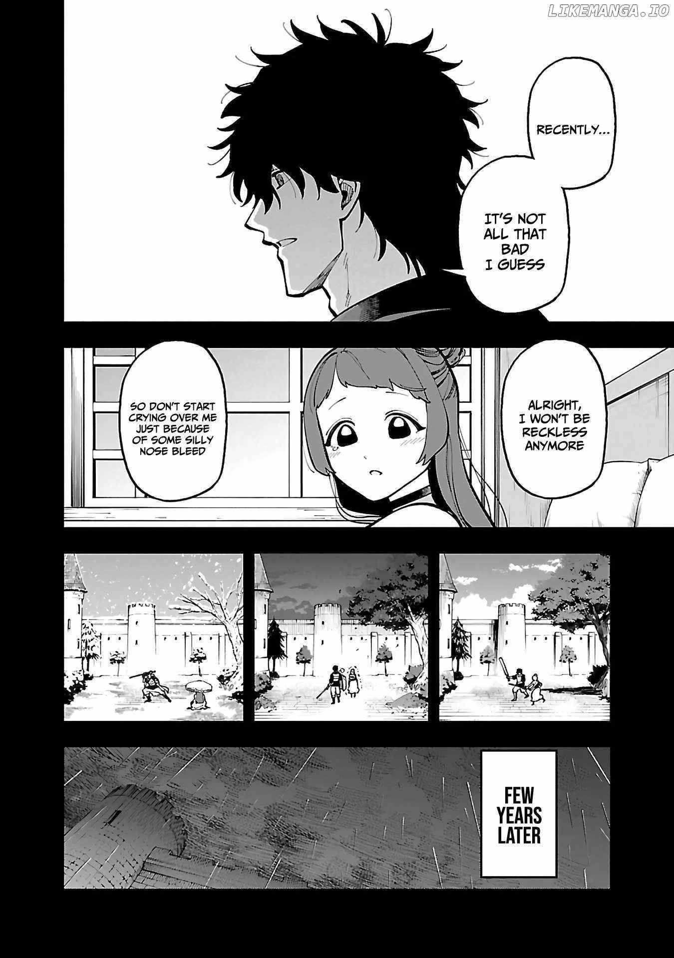 Backwater Old Man Becomes a Swordmaster Chapter 27.1 - Page 14 in English