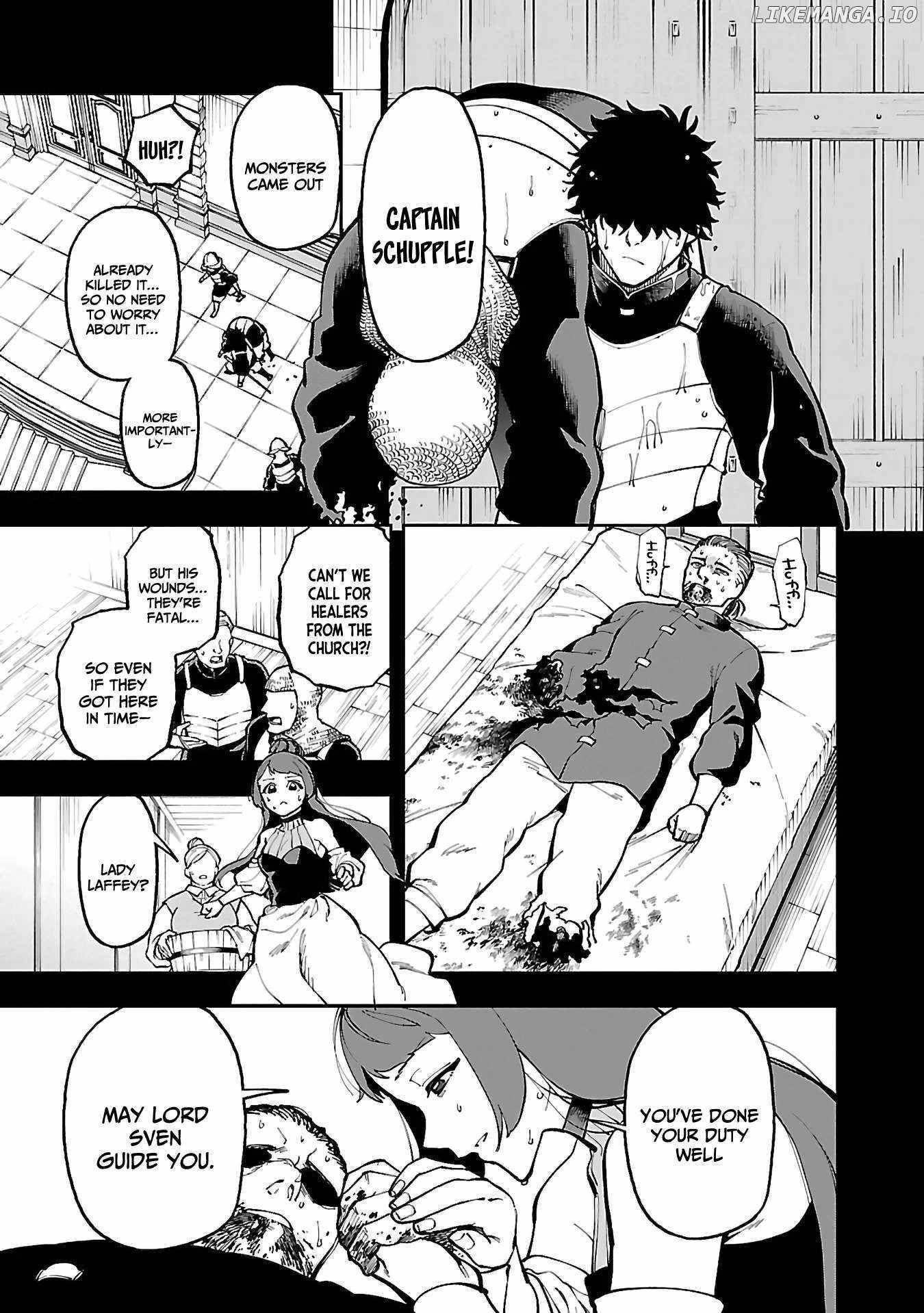 Backwater Old Man Becomes a Swordmaster Chapter 27.1 - Page 15 in English