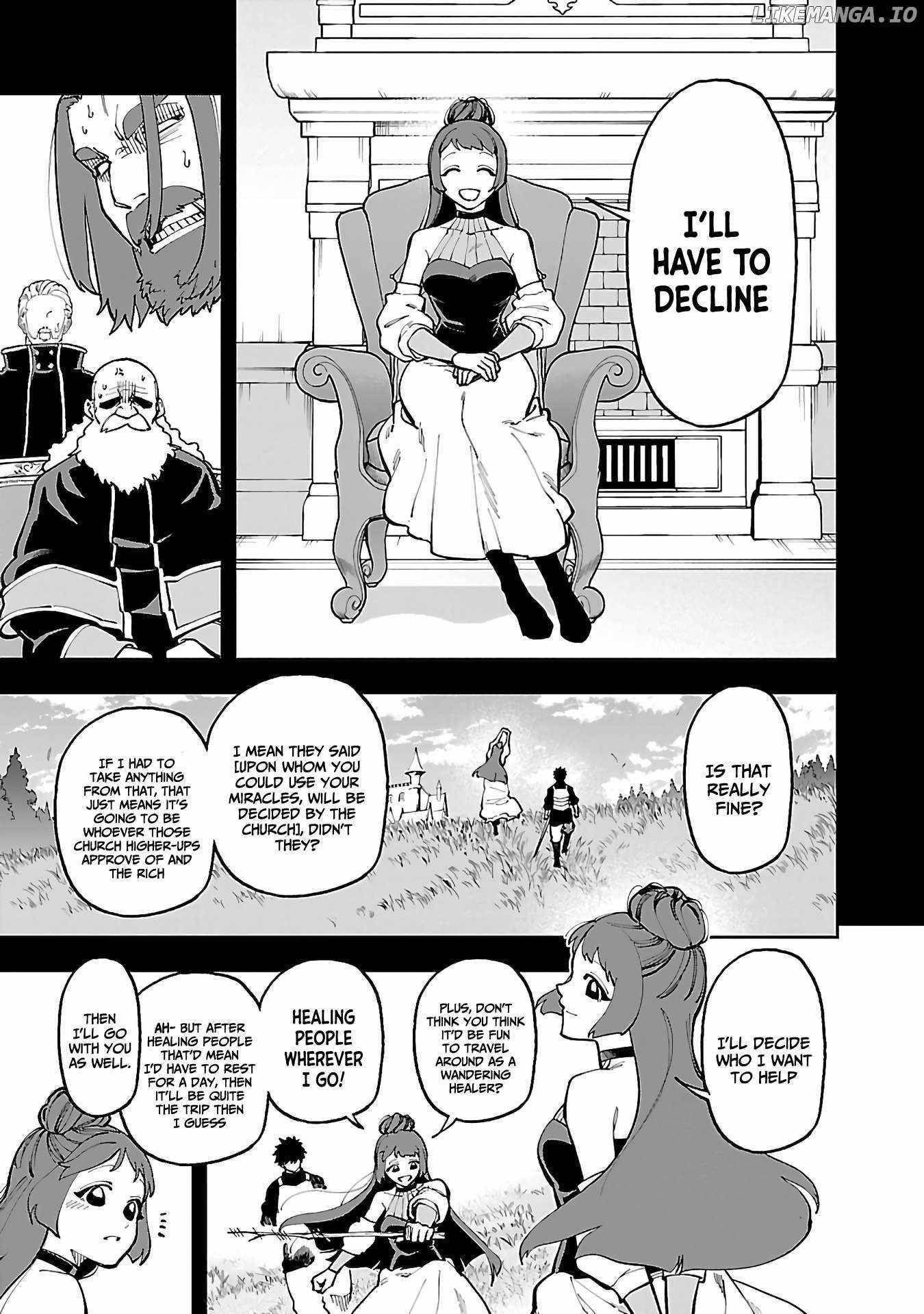 Backwater Old Man Becomes a Swordmaster Chapter 27.1 - Page 19 in English