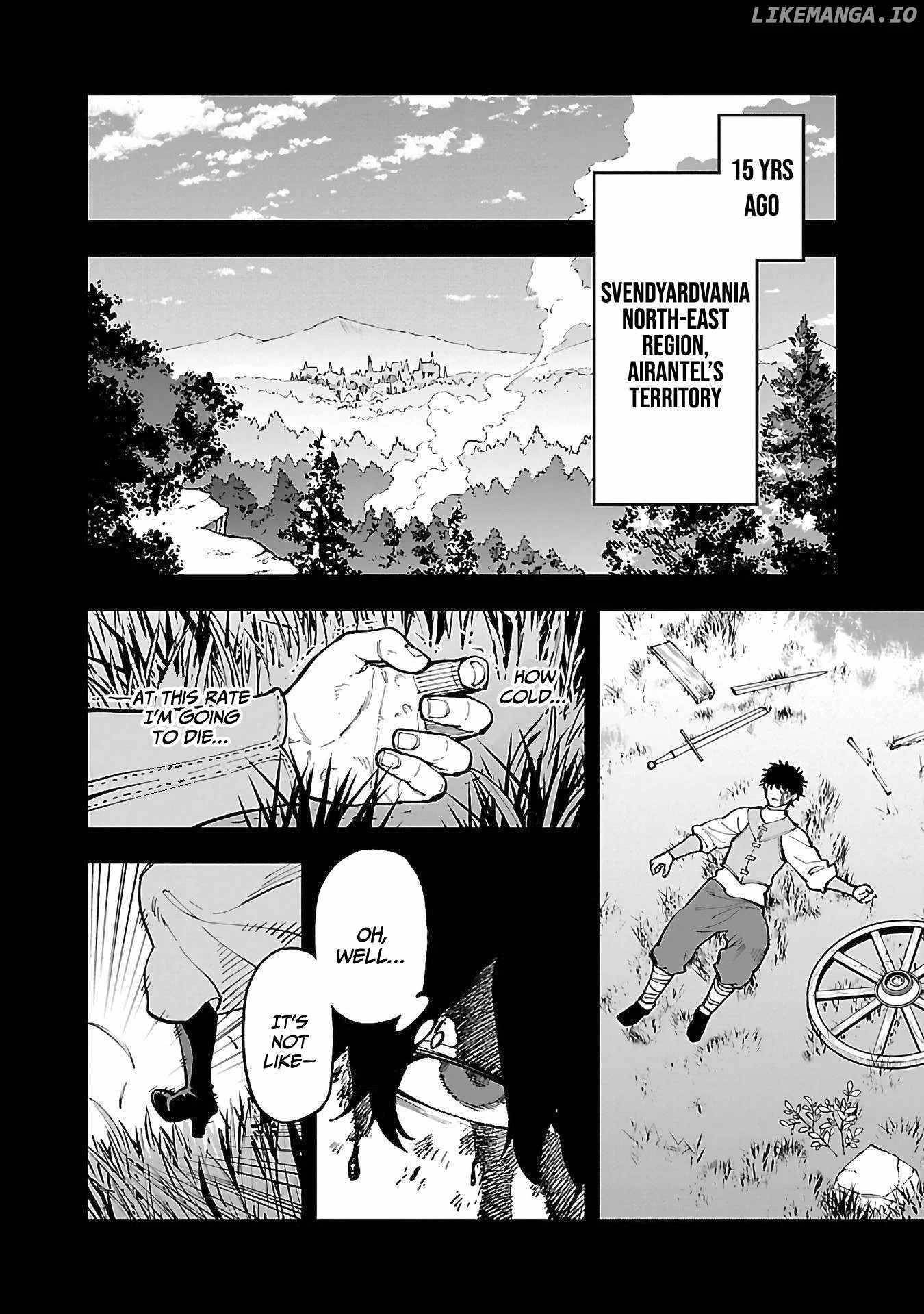 Backwater Old Man Becomes a Swordmaster Chapter 27.1 - Page 8 in English