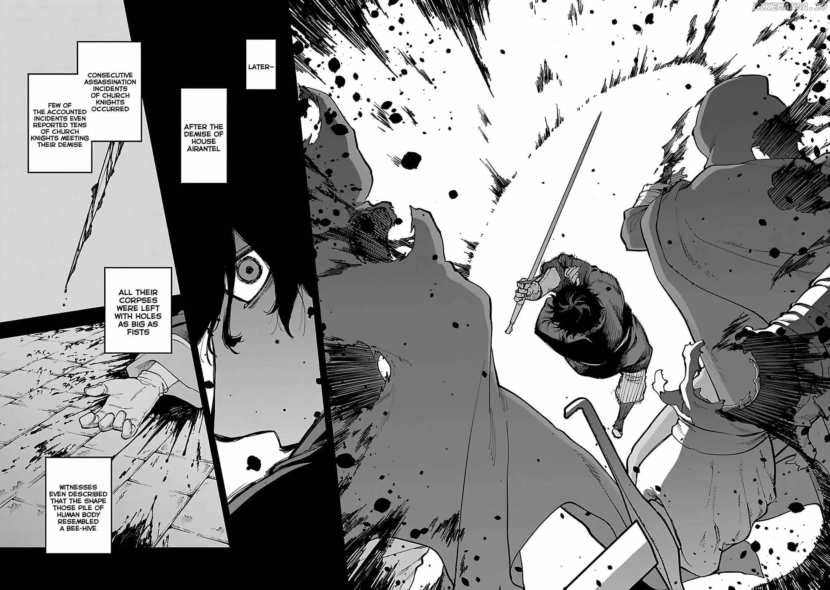 Backwater Old Man Becomes a Swordmaster Chapter 27.2 - Page 16 in English
