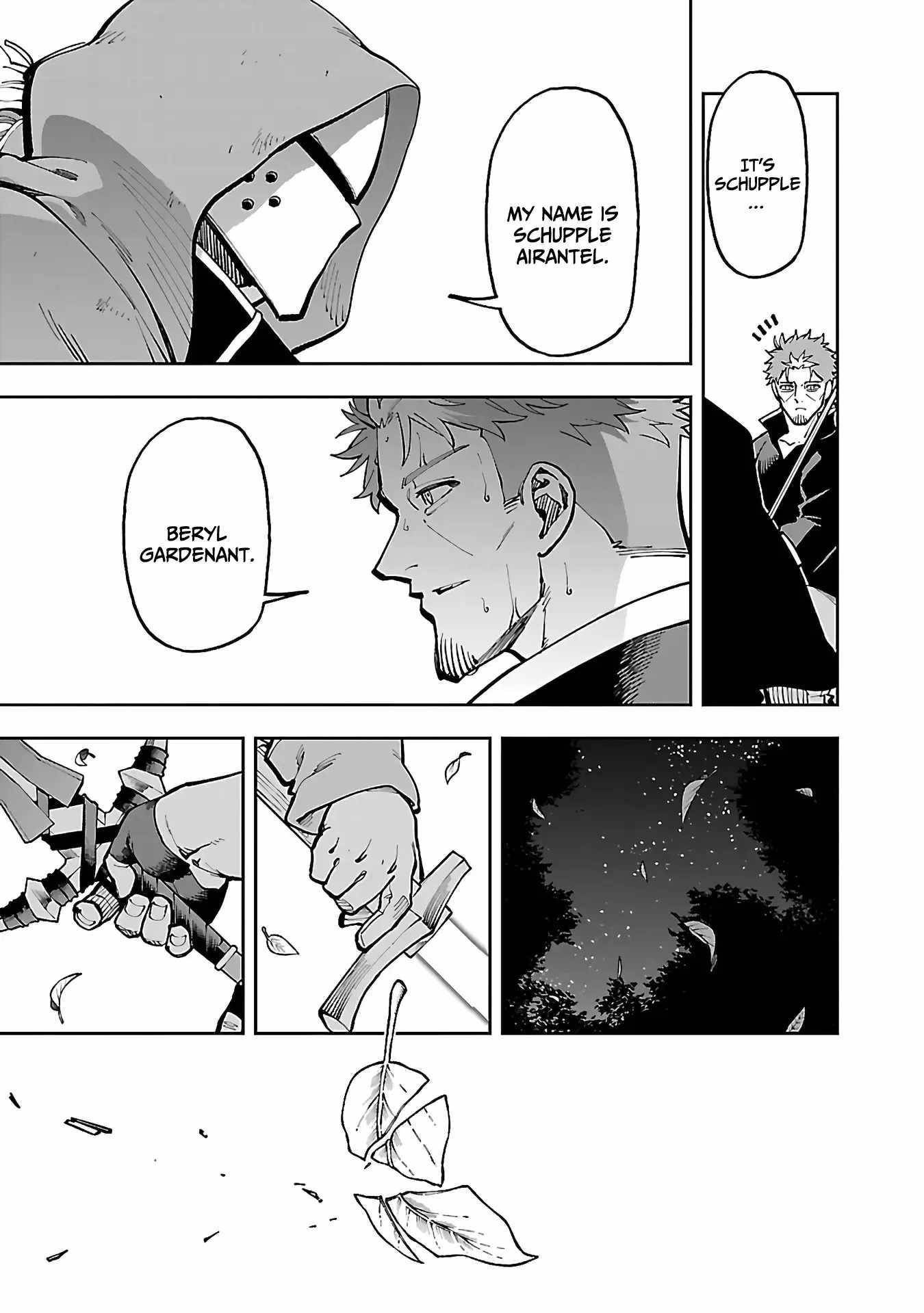 Backwater Old Man Becomes a Swordmaster Chapter 28 - Page 22 in English
