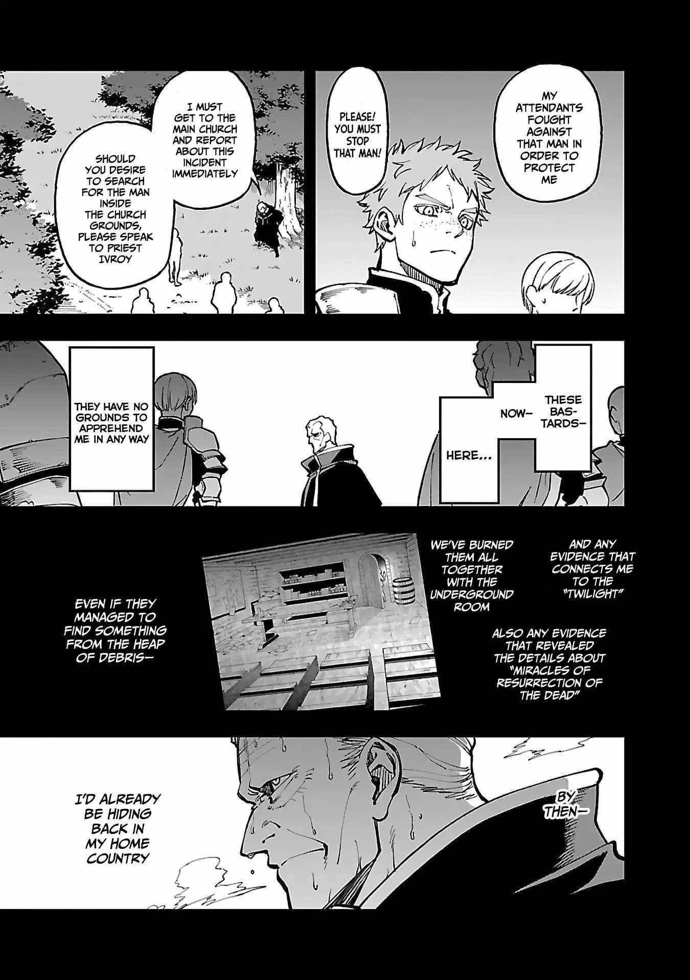 Backwater Old Man Becomes a Swordmaster Chapter 29 - Page 11 in English