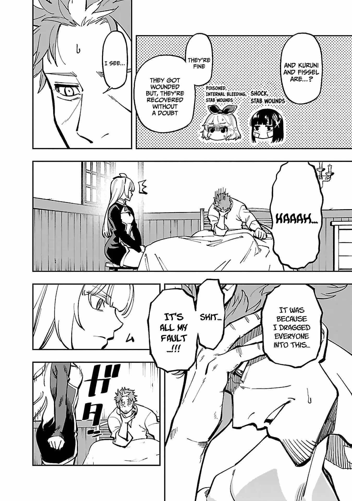 Backwater Old Man Becomes a Swordmaster Chapter 29 - Page 16 in English