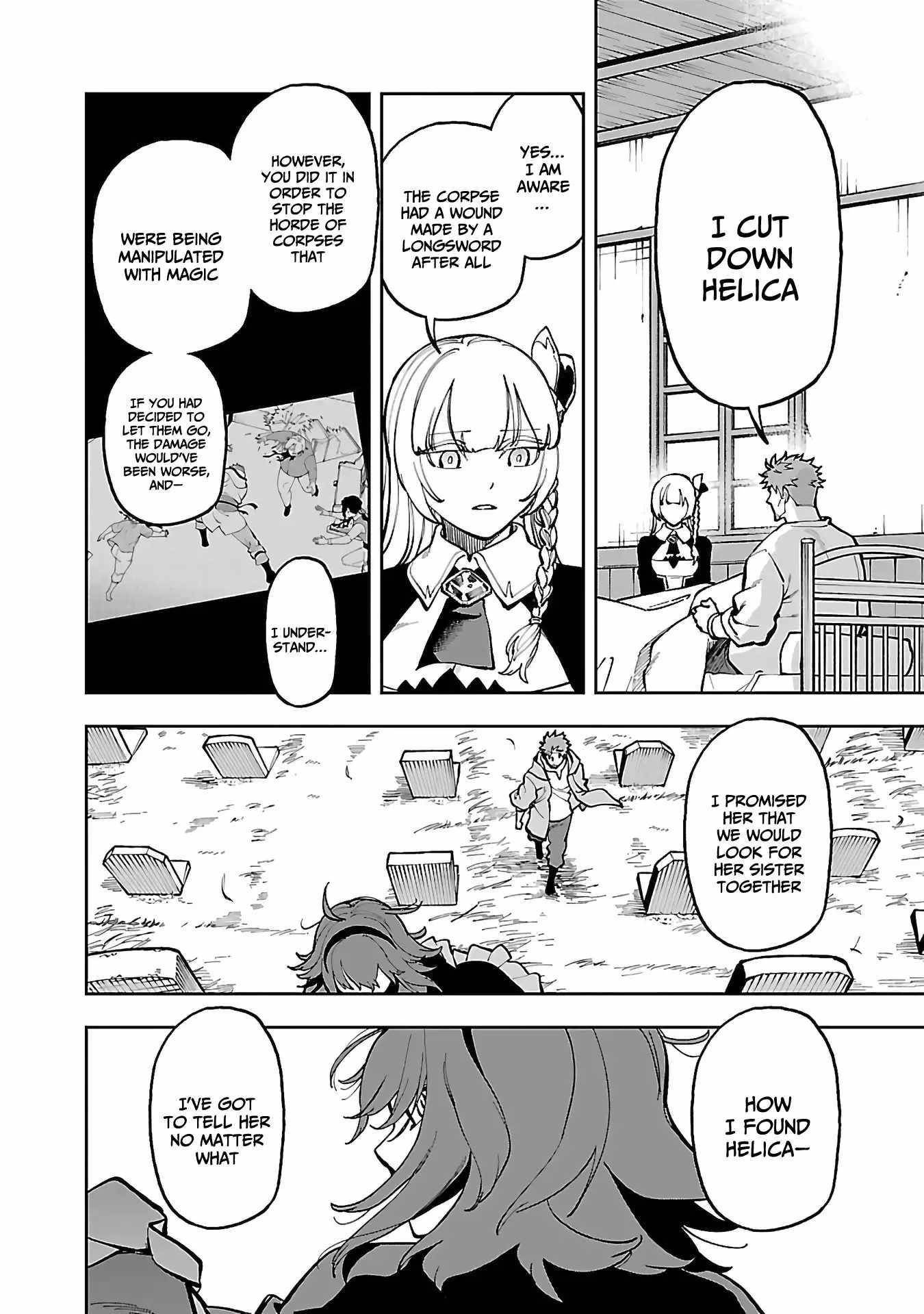 Backwater Old Man Becomes a Swordmaster Chapter 29 - Page 20 in English