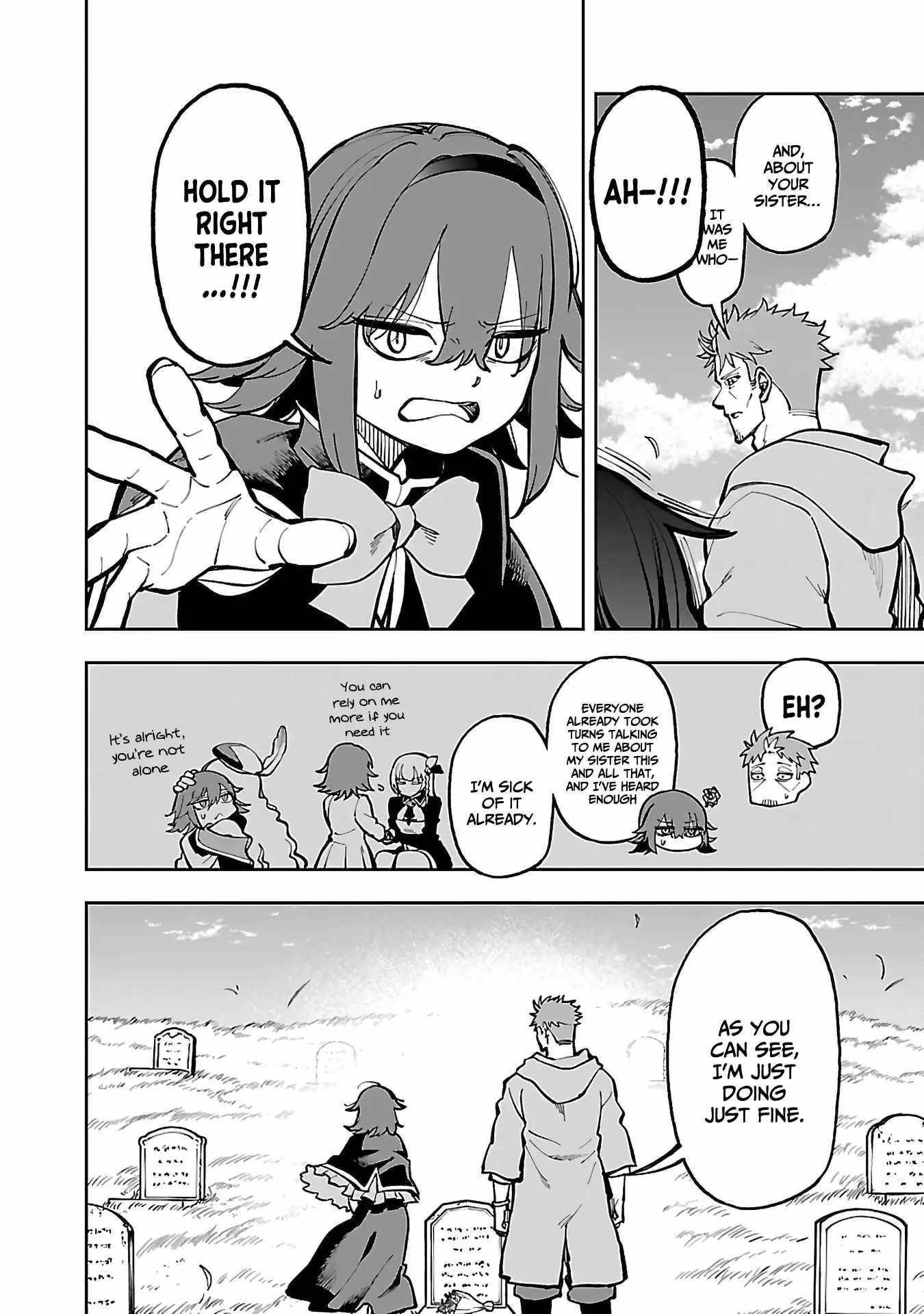 Backwater Old Man Becomes a Swordmaster Chapter 29 - Page 22 in English