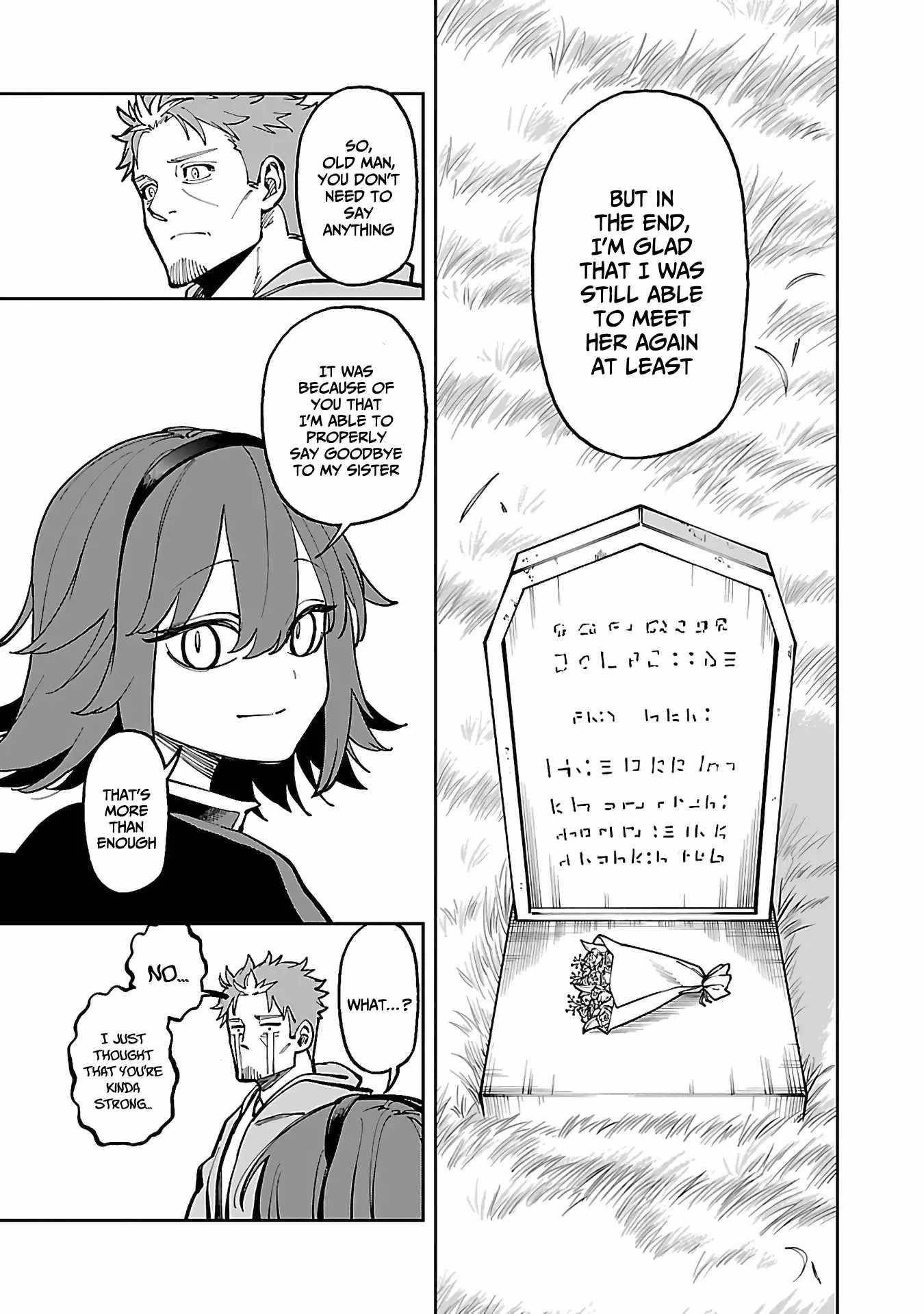 Backwater Old Man Becomes a Swordmaster Chapter 29 - Page 23 in English