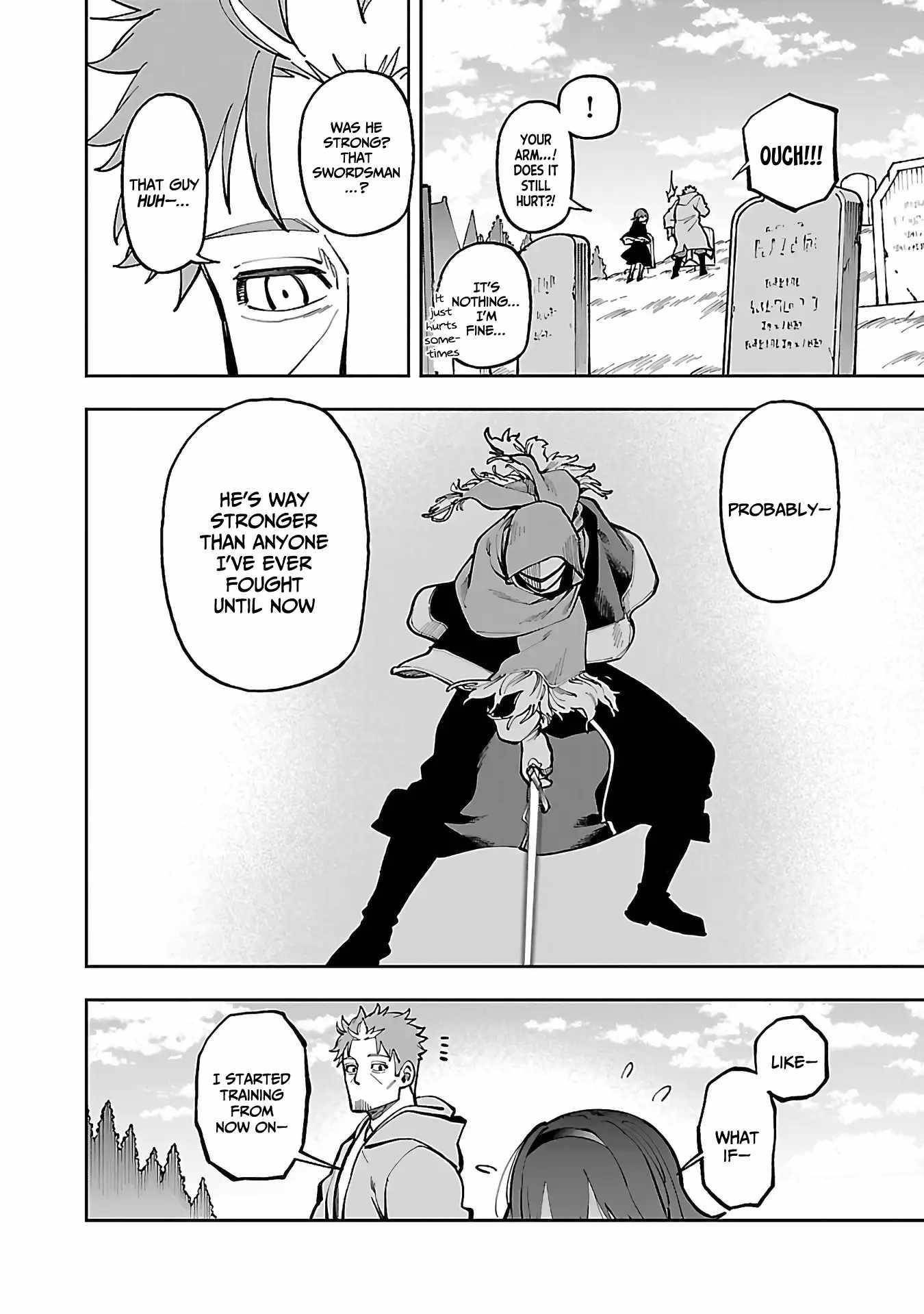 Backwater Old Man Becomes a Swordmaster Chapter 29 - Page 24 in English