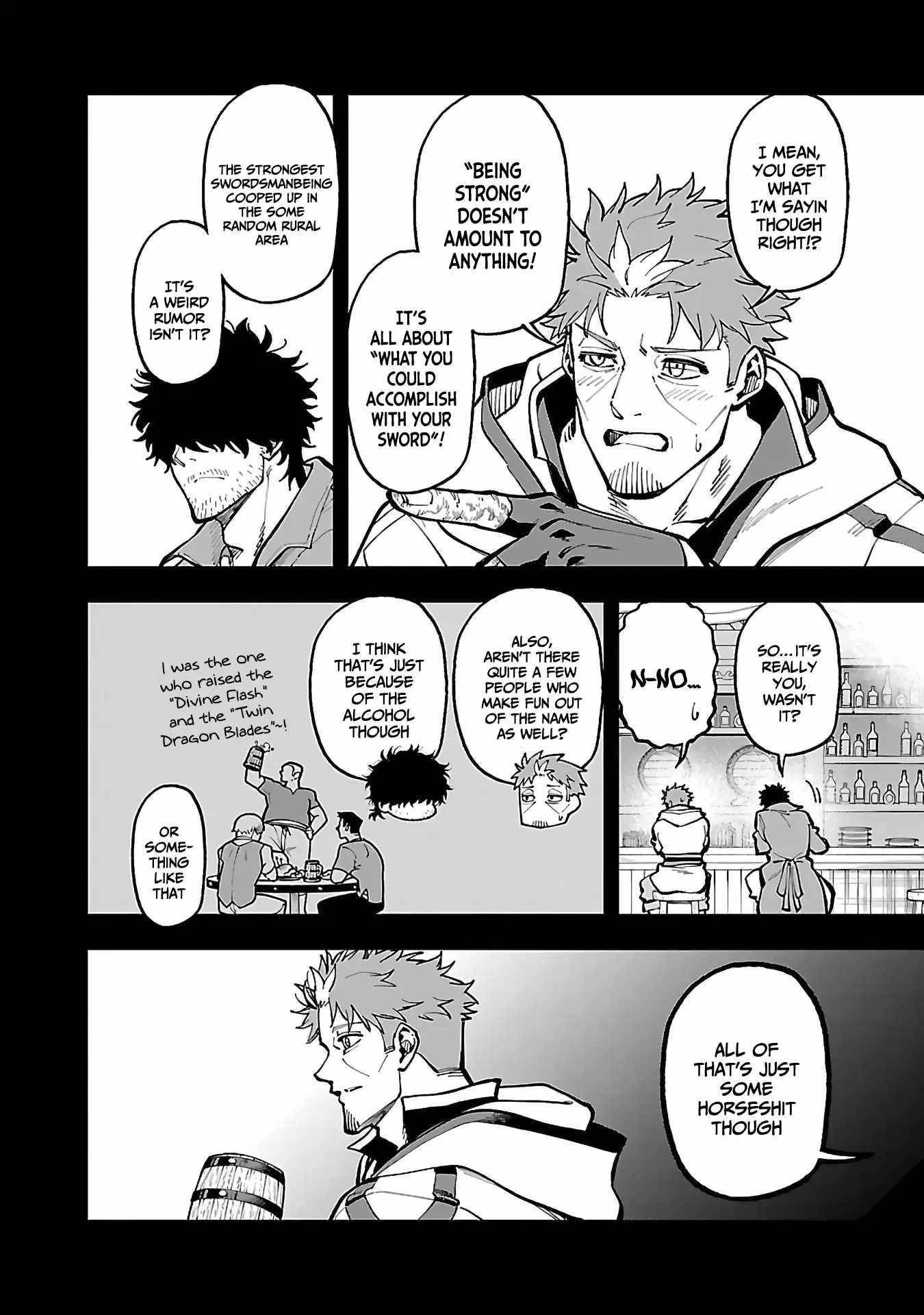 Backwater Old Man Becomes a Swordmaster Chapter 29 - Page 4 in English