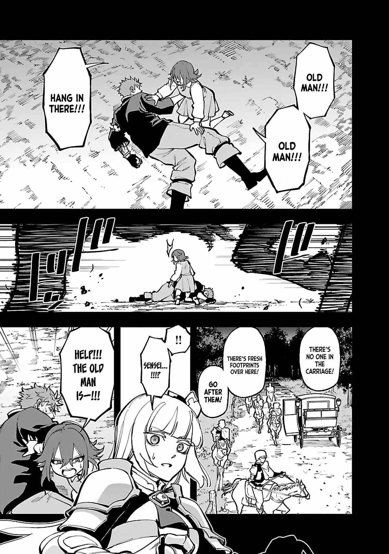 Backwater Old Man Becomes a Swordmaster Chapter 29 - Page 9 in English