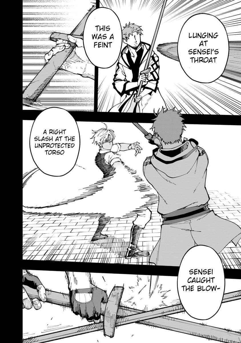 Backwater Old Man Becomes a Swordmaster Chapter 3 - Page 16 in English