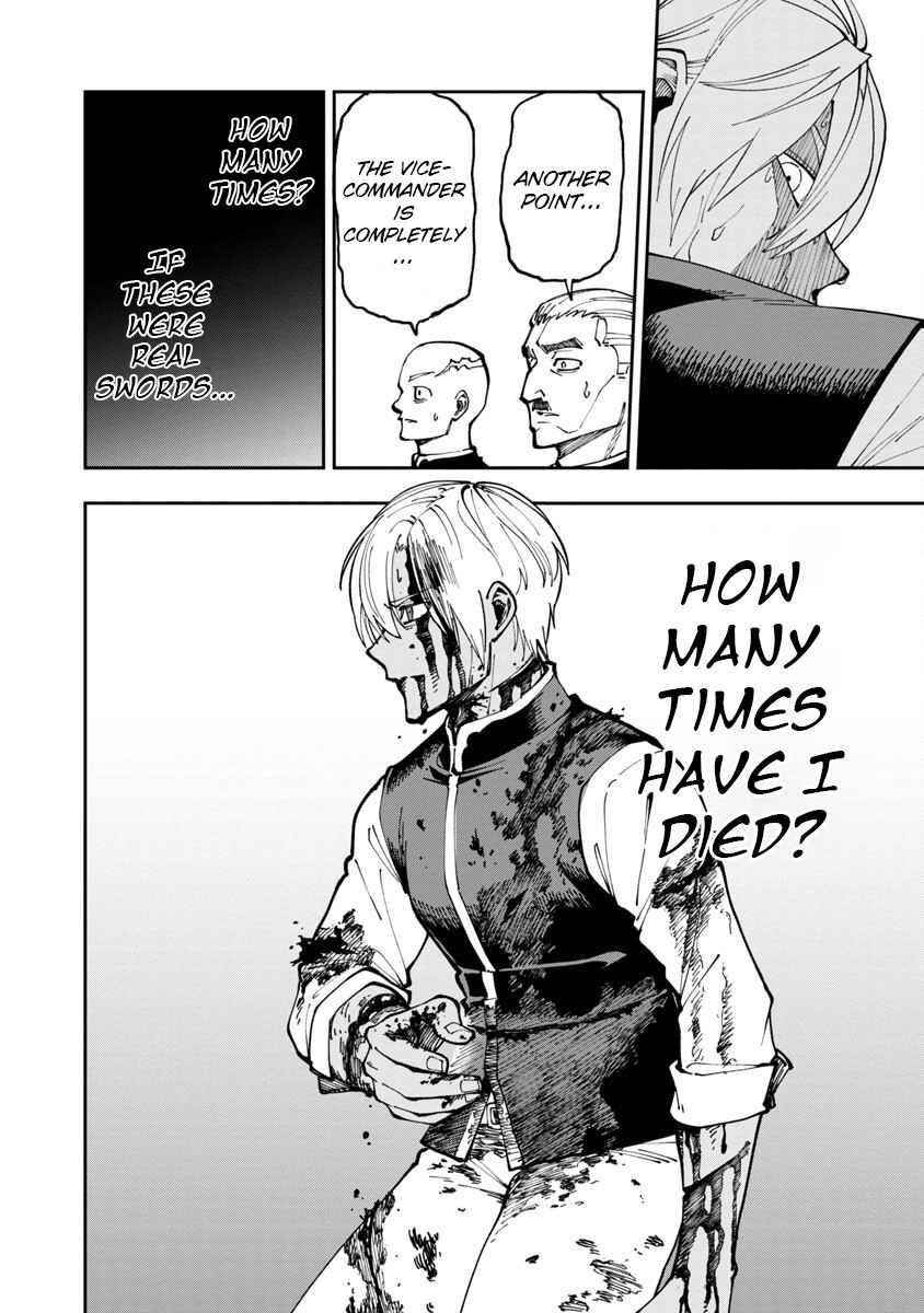 Backwater Old Man Becomes a Swordmaster Chapter 3 - Page 22 in English