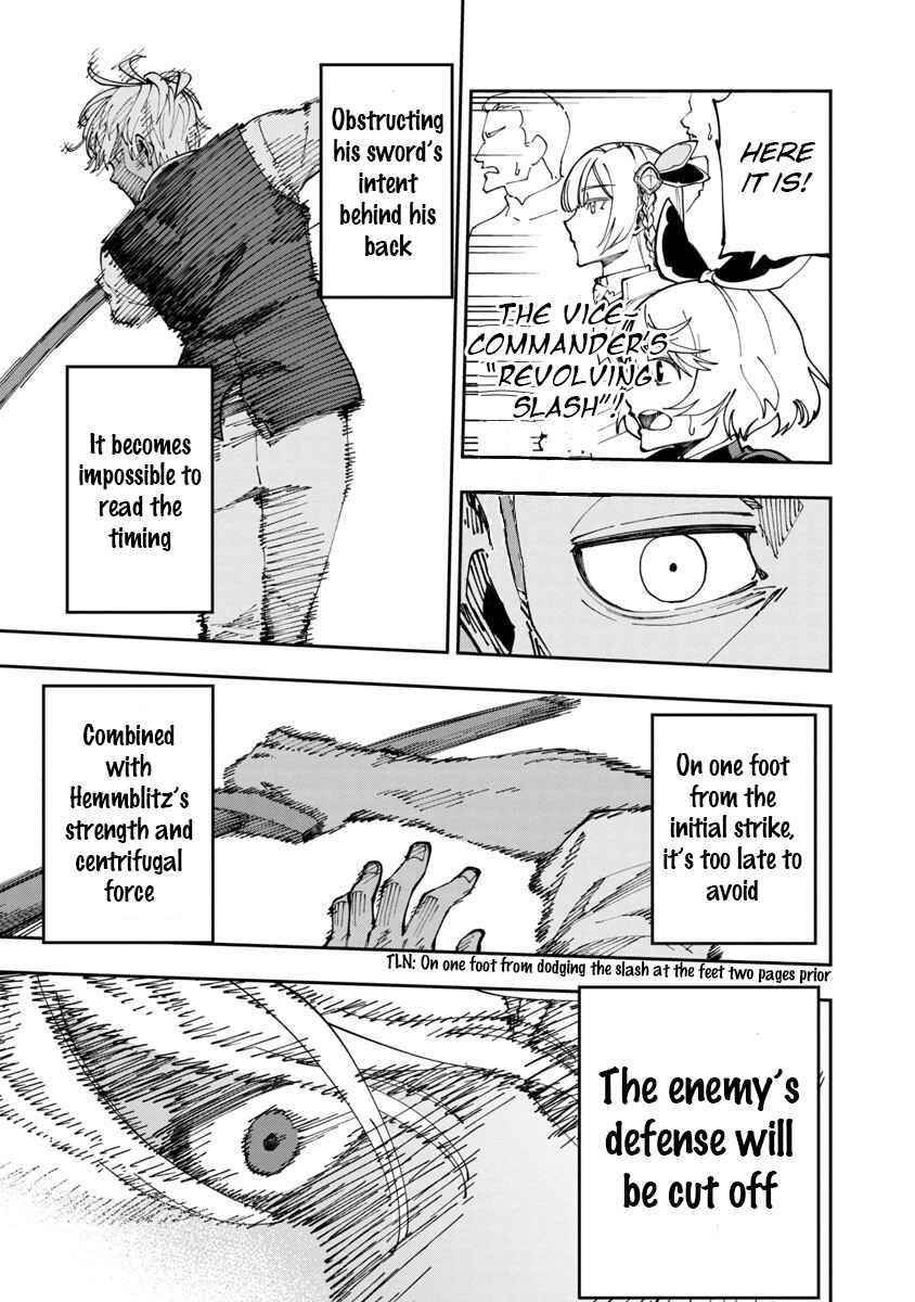 Backwater Old Man Becomes a Swordmaster Chapter 3 - Page 25 in English